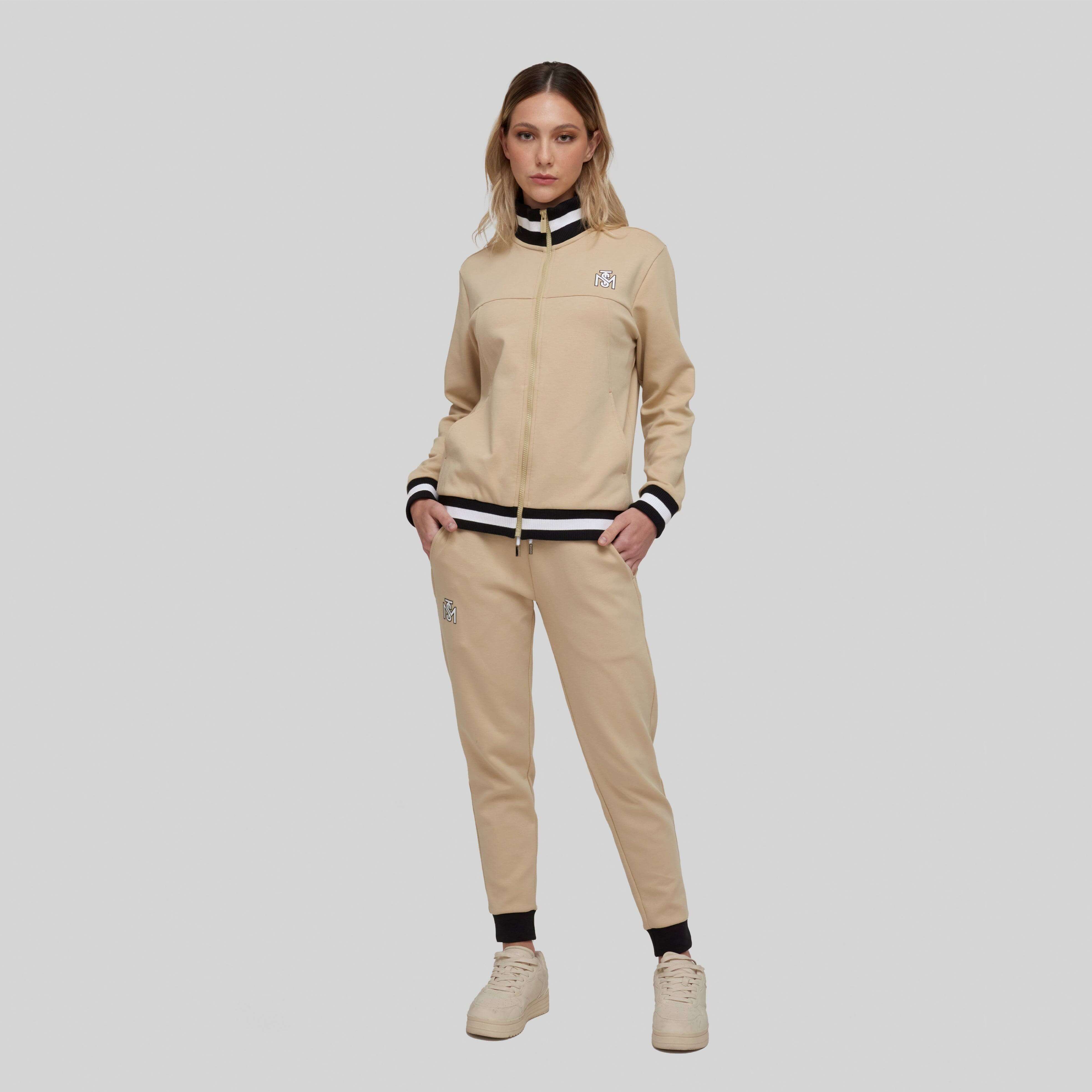 Chaqueta deportiva Camel para Mujer Asine Monastery Couture Tienda Oficial Colombia