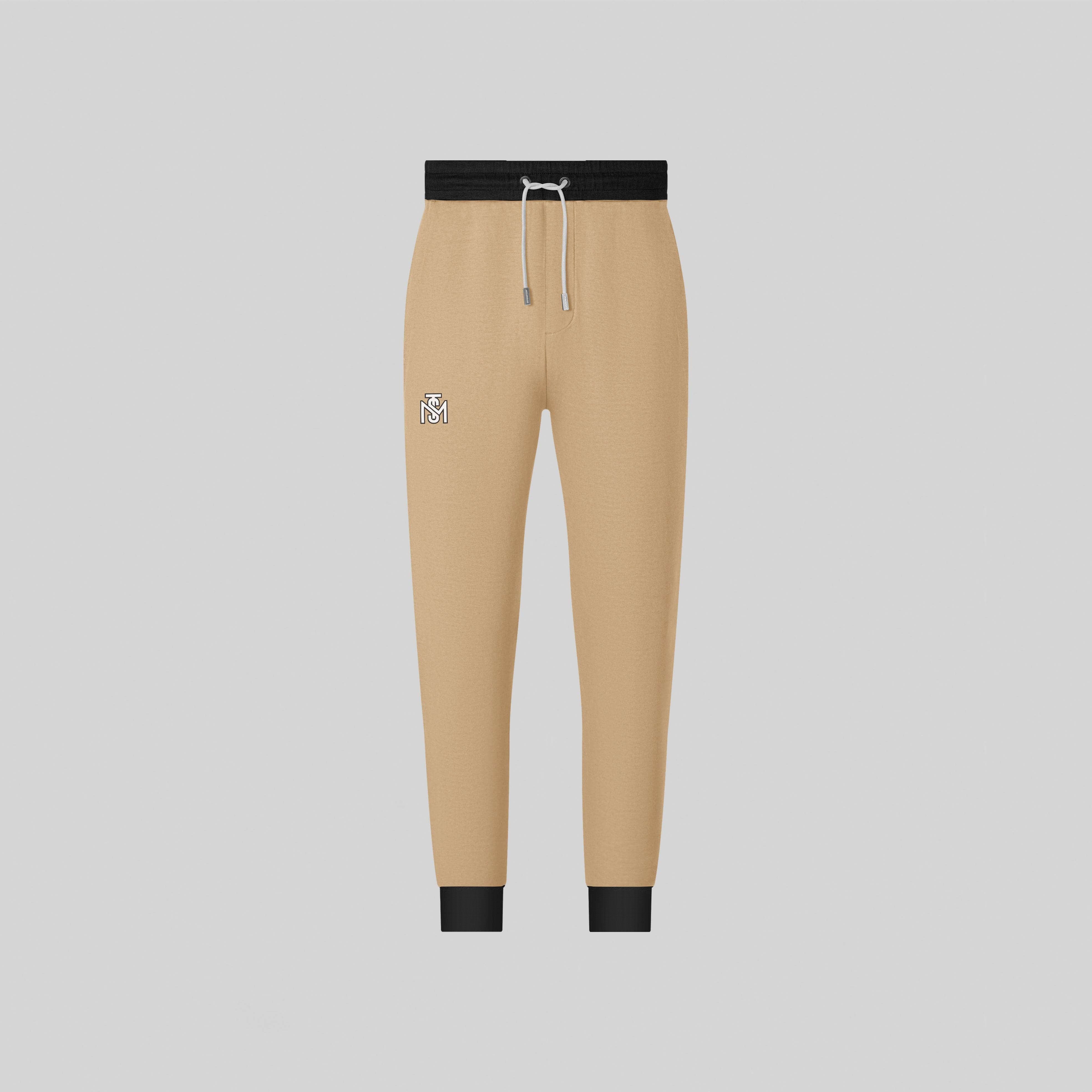 ASINE CAMEL SPORT TROUSERS - Monastery