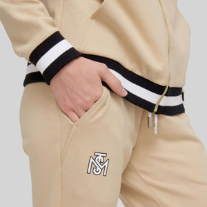 ASINE CAMEL SPORT TROUSERS - Monastery