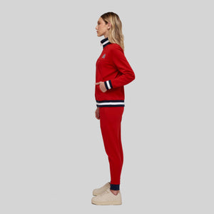 ASINE RED SPORT JACKET | Monastery Couture