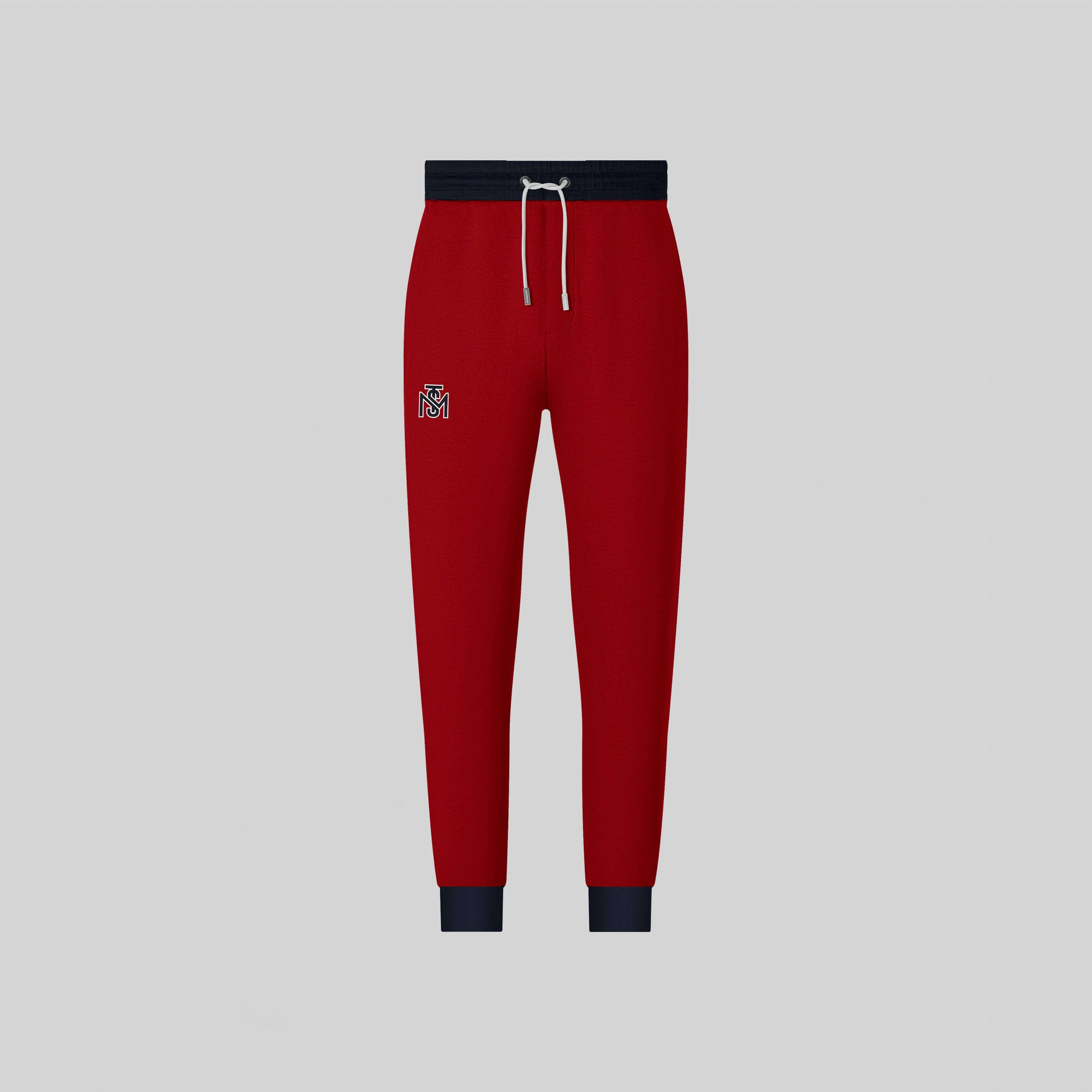 ASINE RED SPORT TROUSERS - Monastery