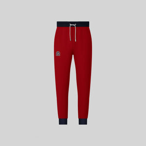 ASINE RED SPORT TROUSERS | Monastery Couture