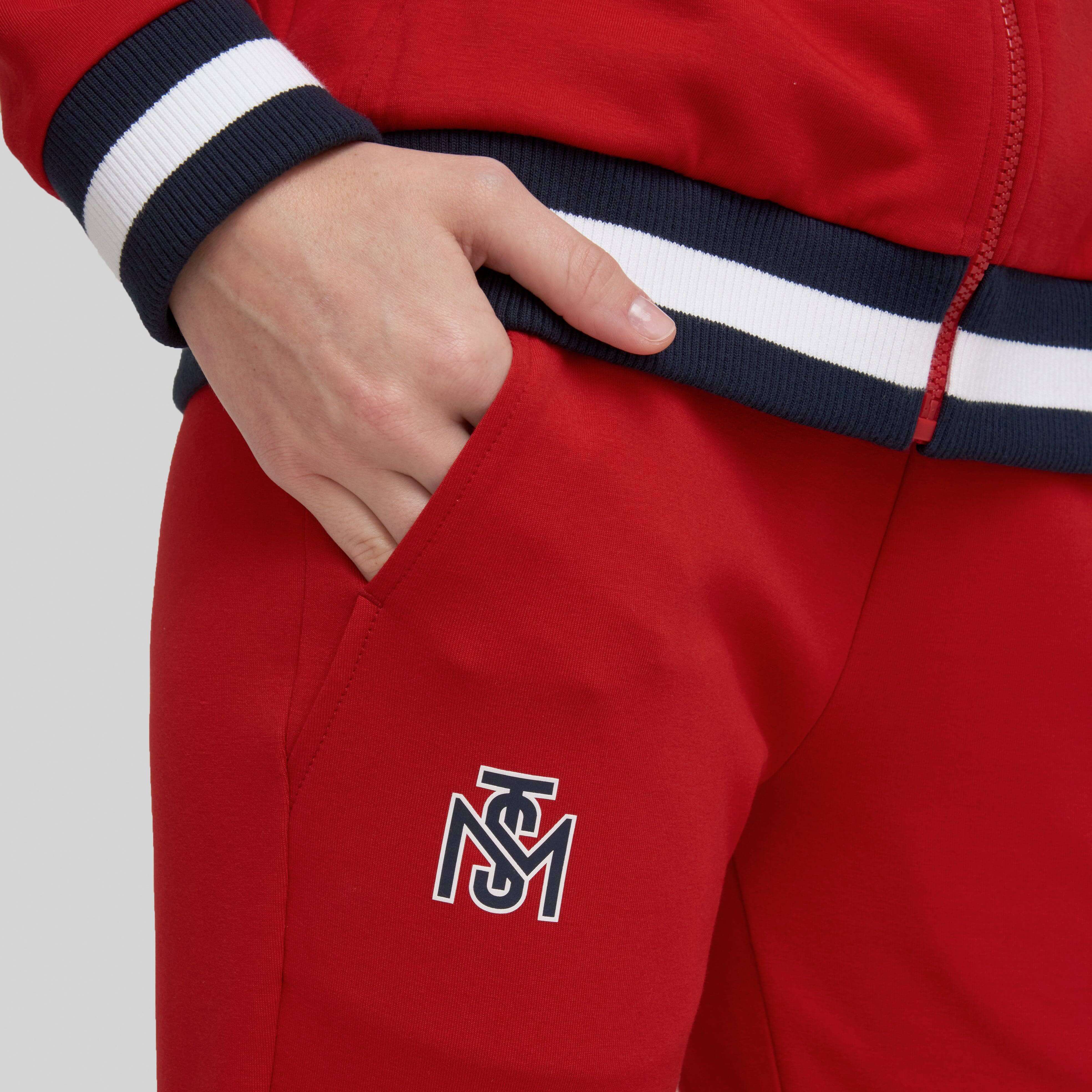 ASINE RED SPORT TROUSERS - Monastery