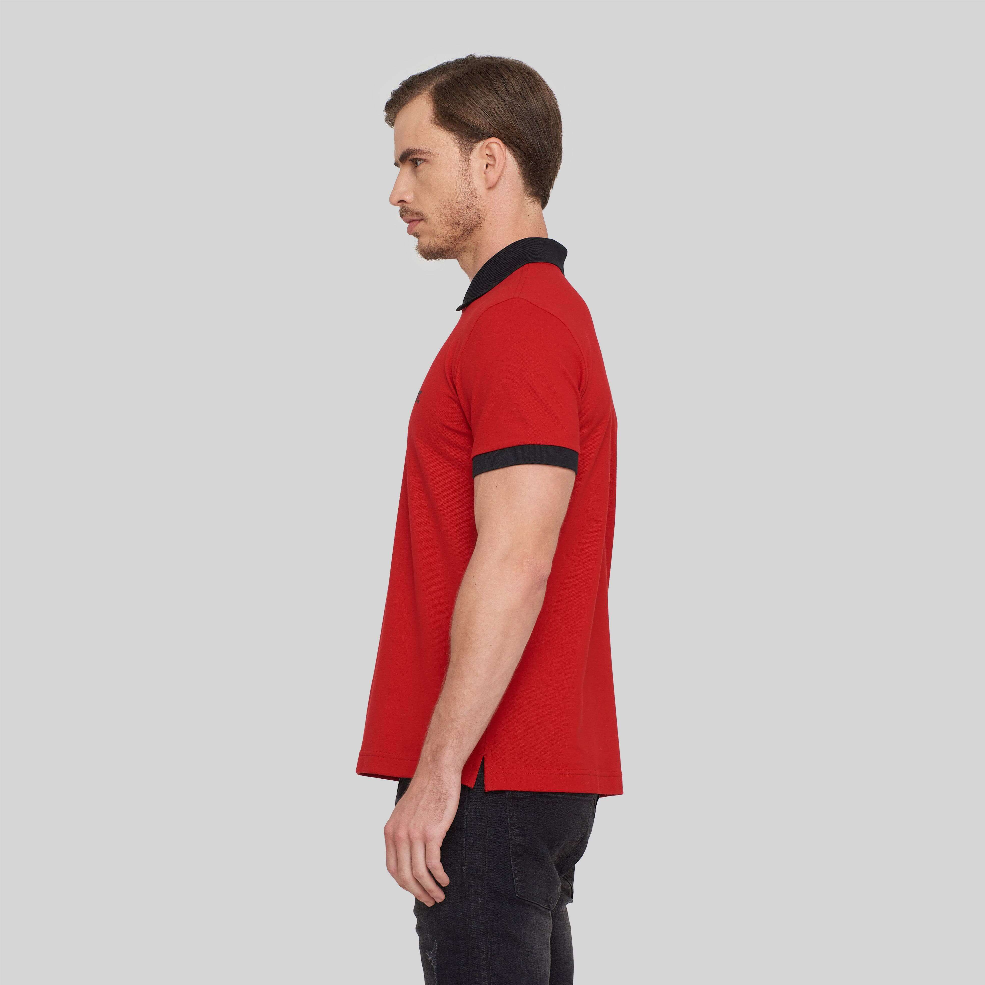BAGRAT RED POLO | Monastery Couture