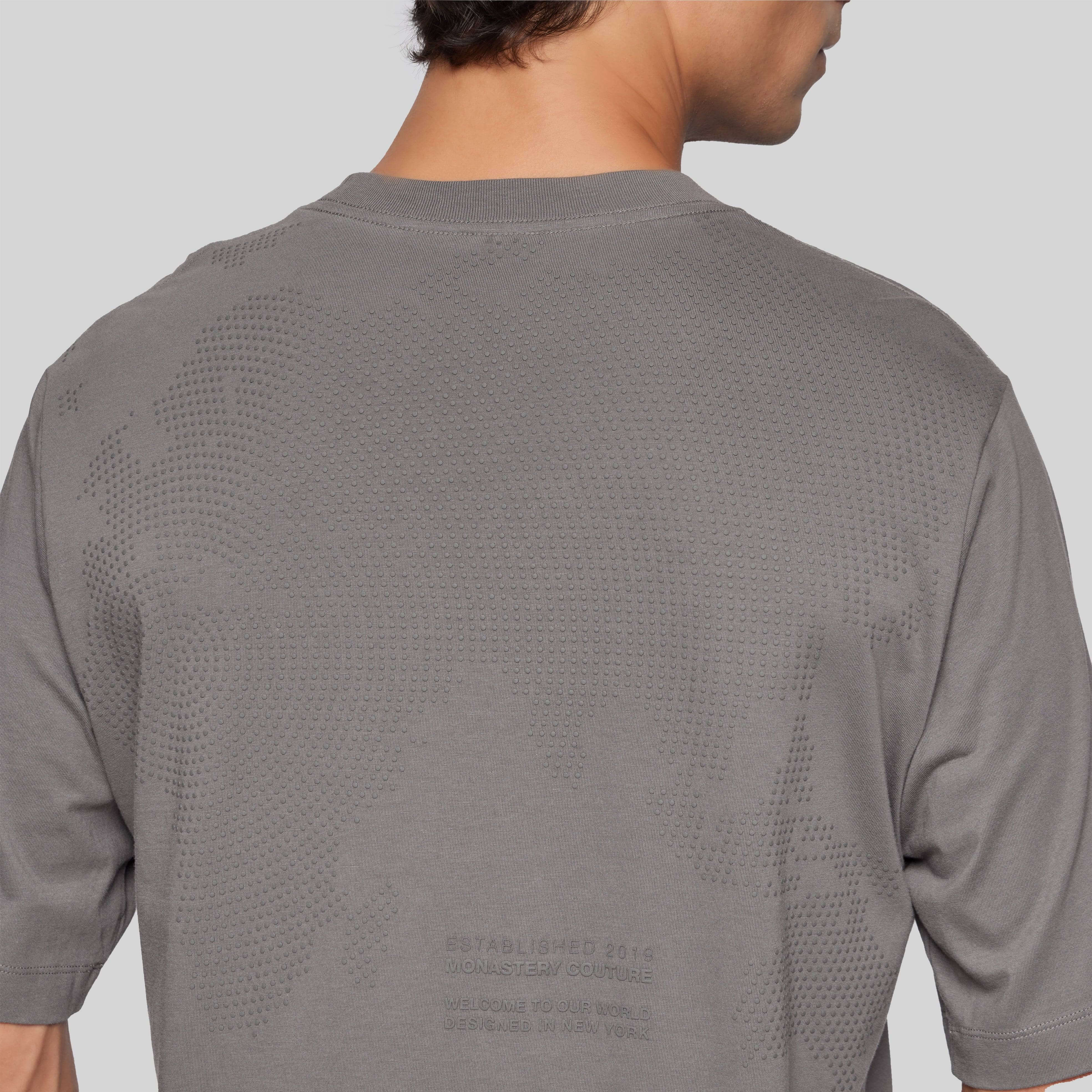 BALZAN GREY T-SHIRT OVERSIZE - Monastery