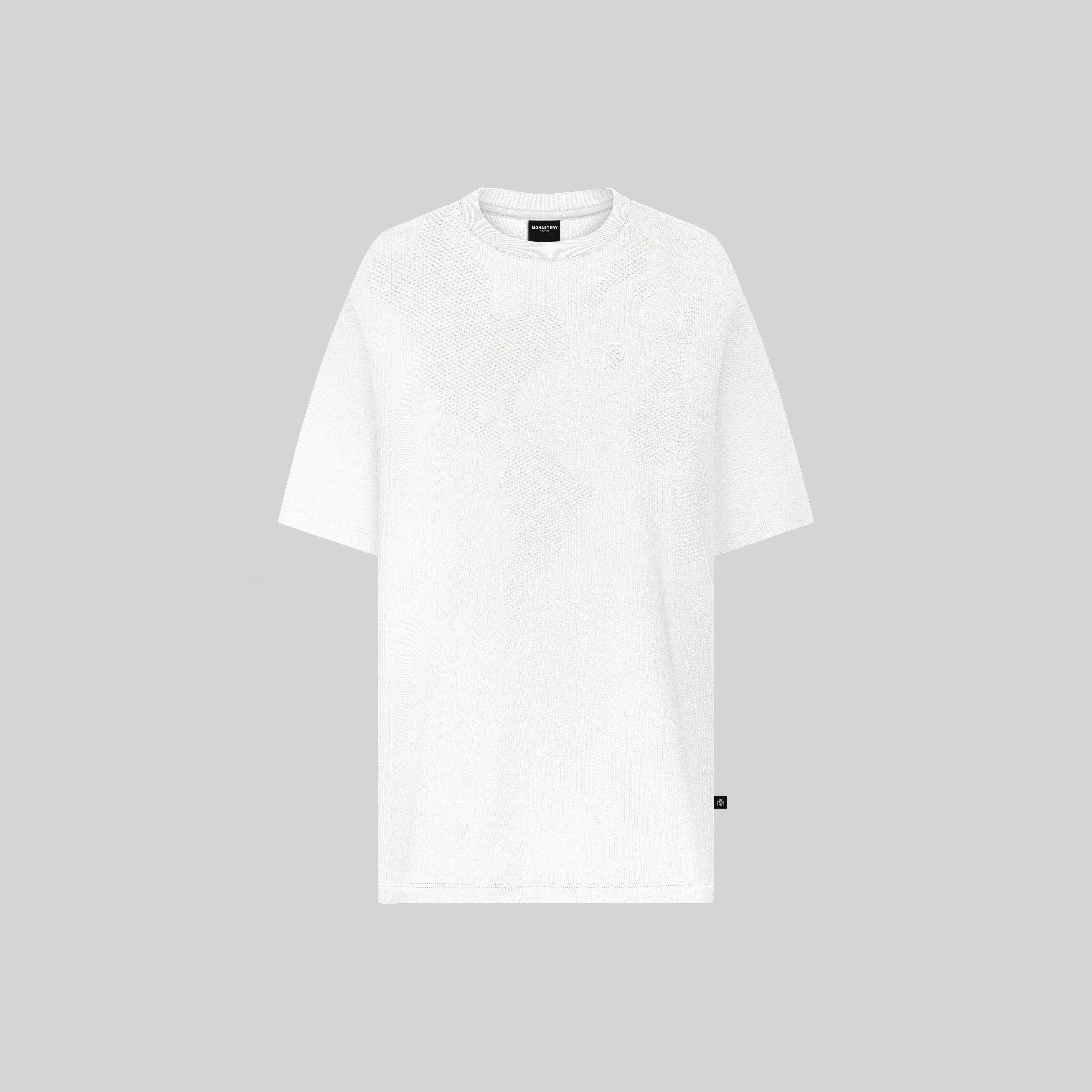 BALZAN WHITE T-SHIRT OVERSIZE - Monastery