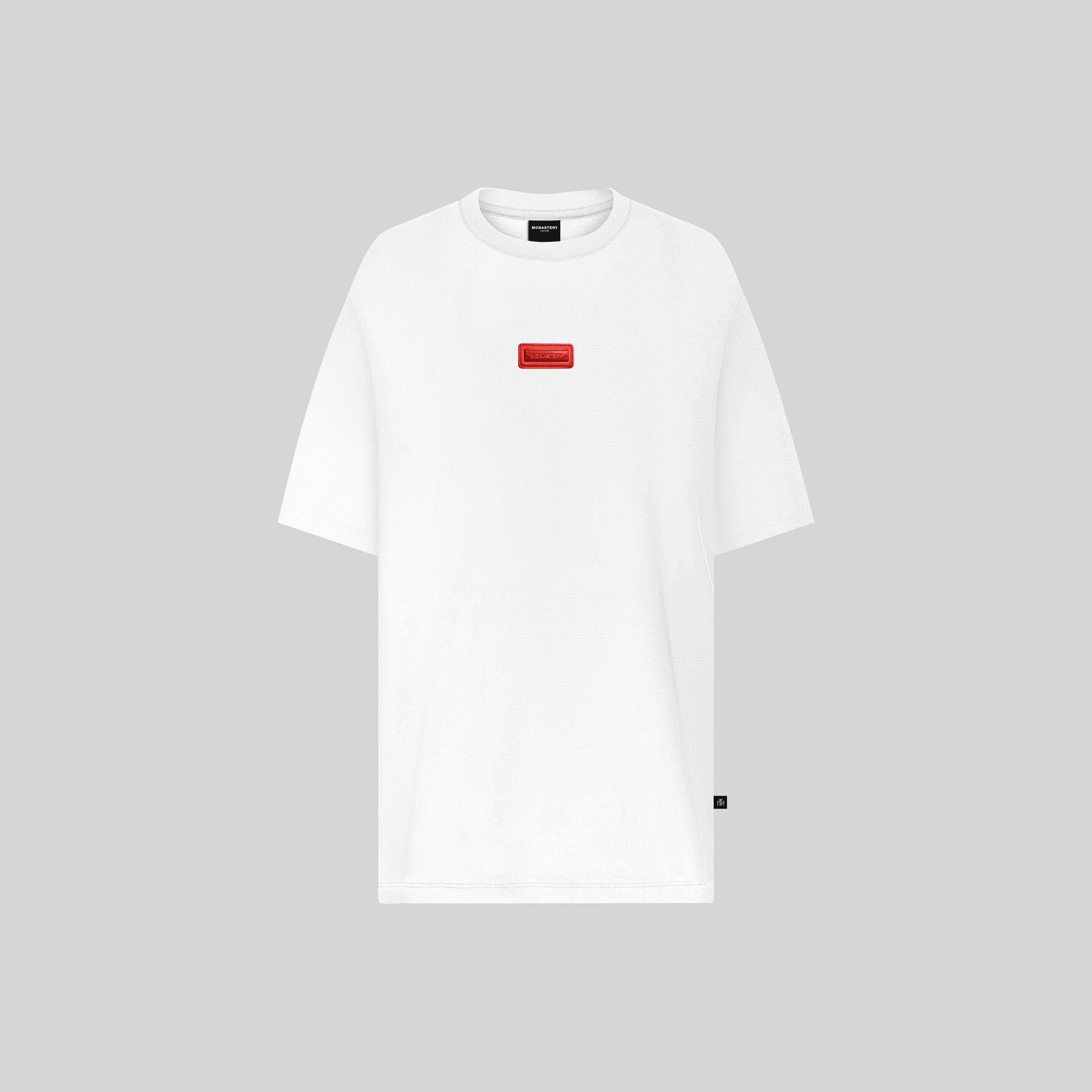 BENNI WHITE T-SHIRT OVERSIZE | Monastery Couture