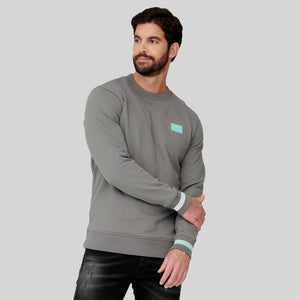 CALCIS GRAY SWEATSHIRTS - Monastery