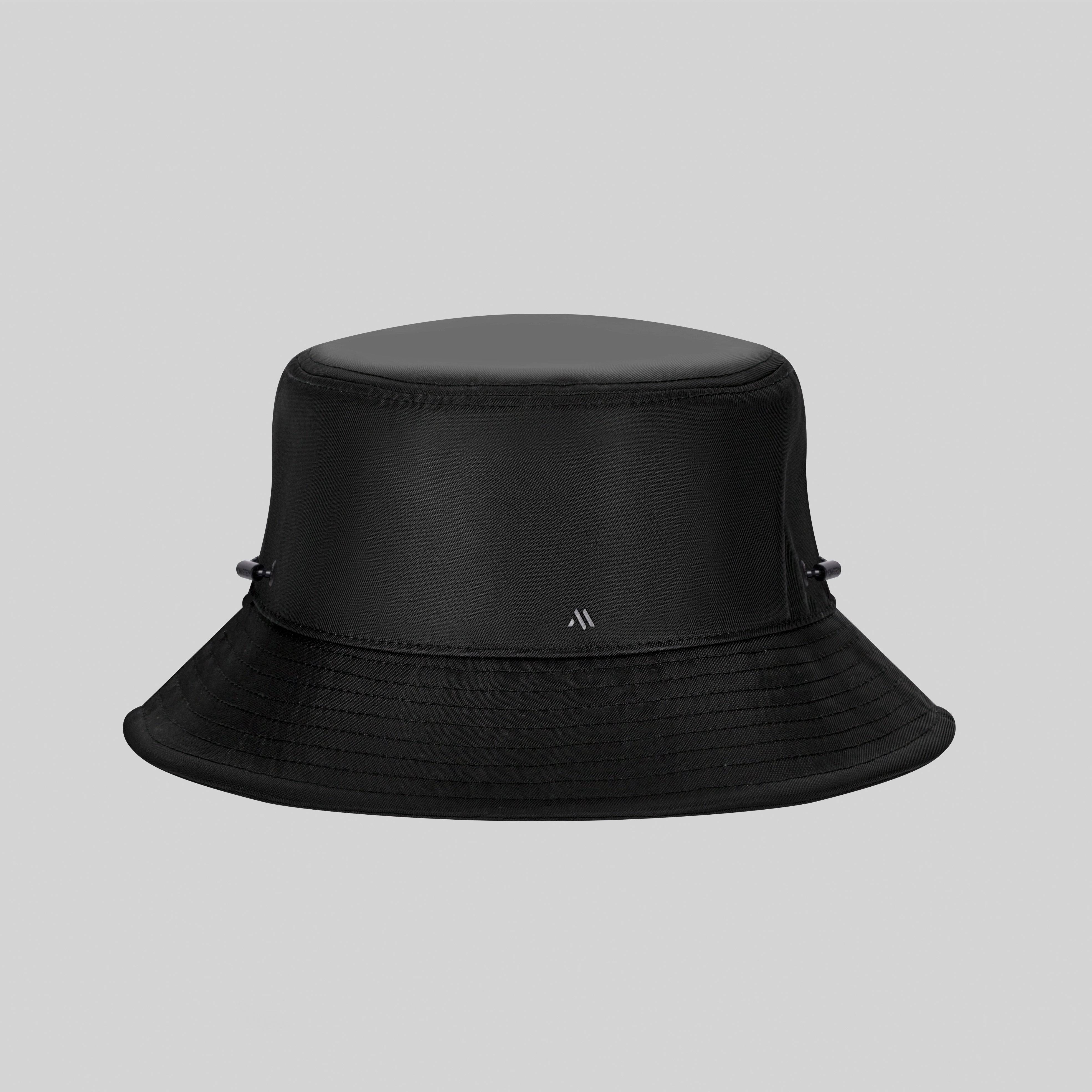 CANOPO BLACK BUCKET HAT - Monastery