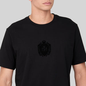 CLEONE BLACK T-SHIRT | Monastery Couture