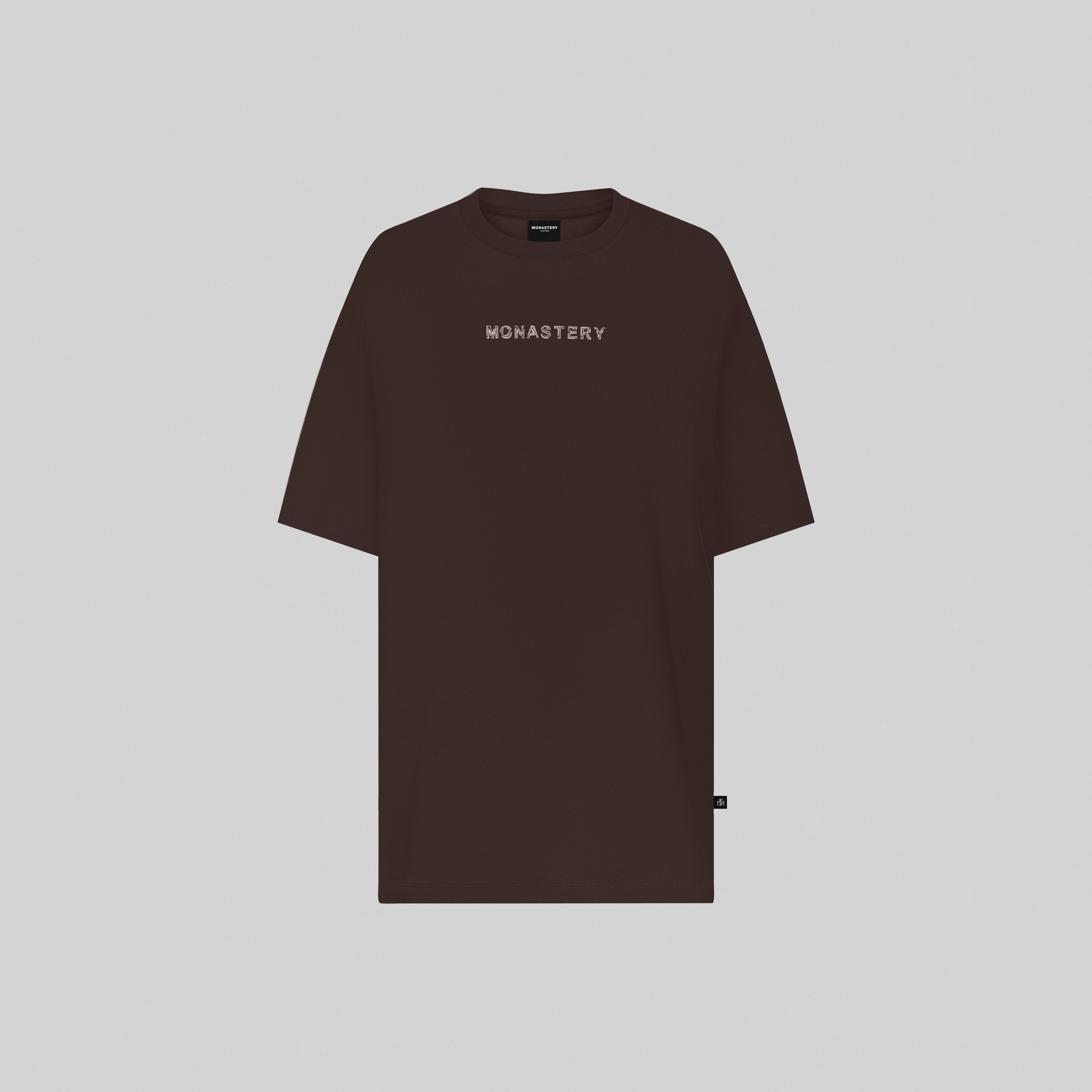 DENEB COFFE T-SHIRT OVERSIZE | Monastery Couture