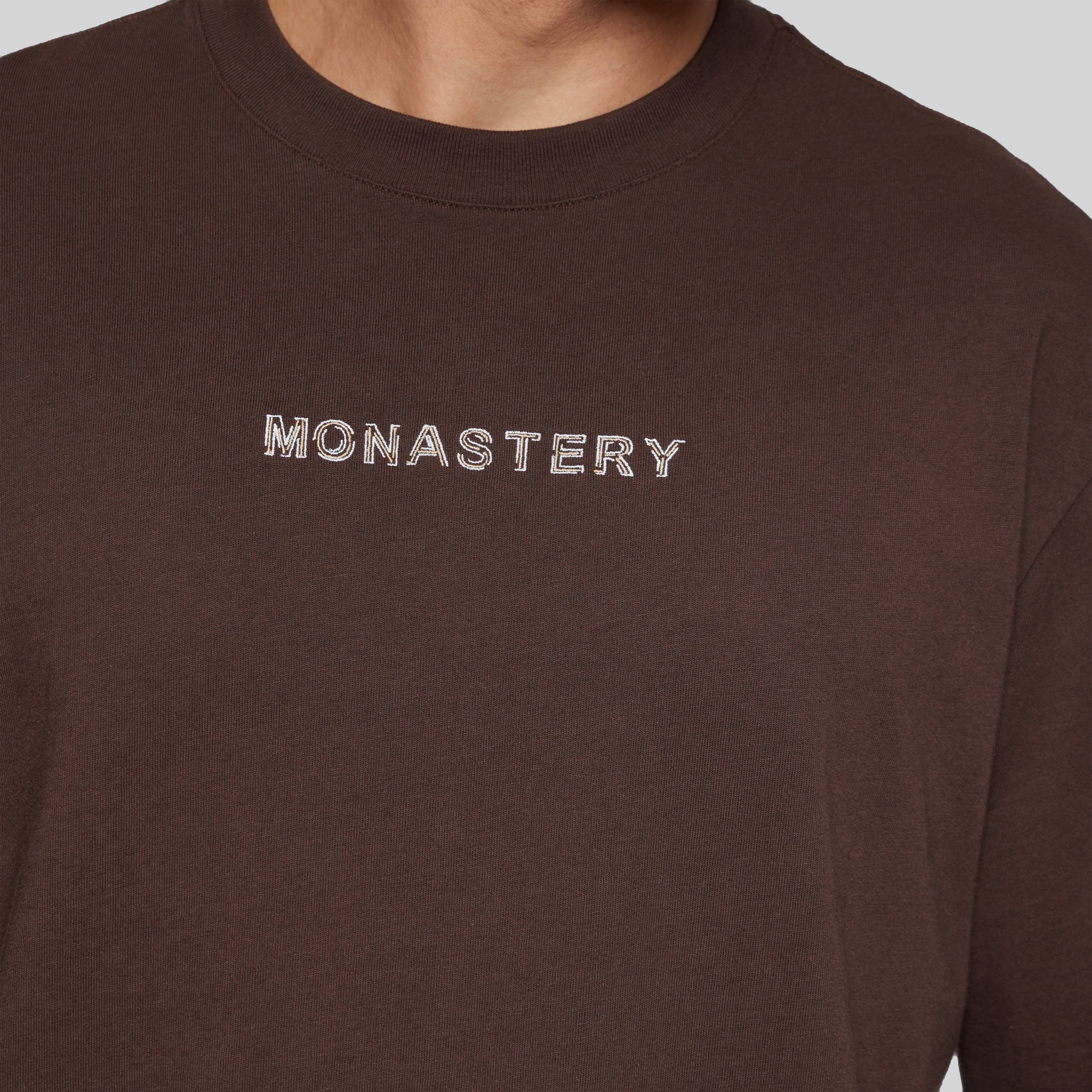 DENEB COFFE T-SHIRT OVERSIZE | Monastery Couture