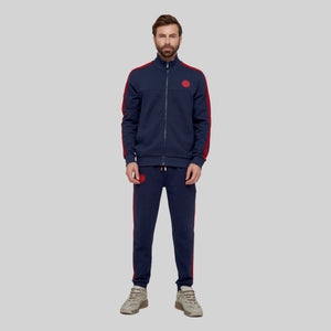 DODONA BLUE SPORT TROUSERS - Monastery