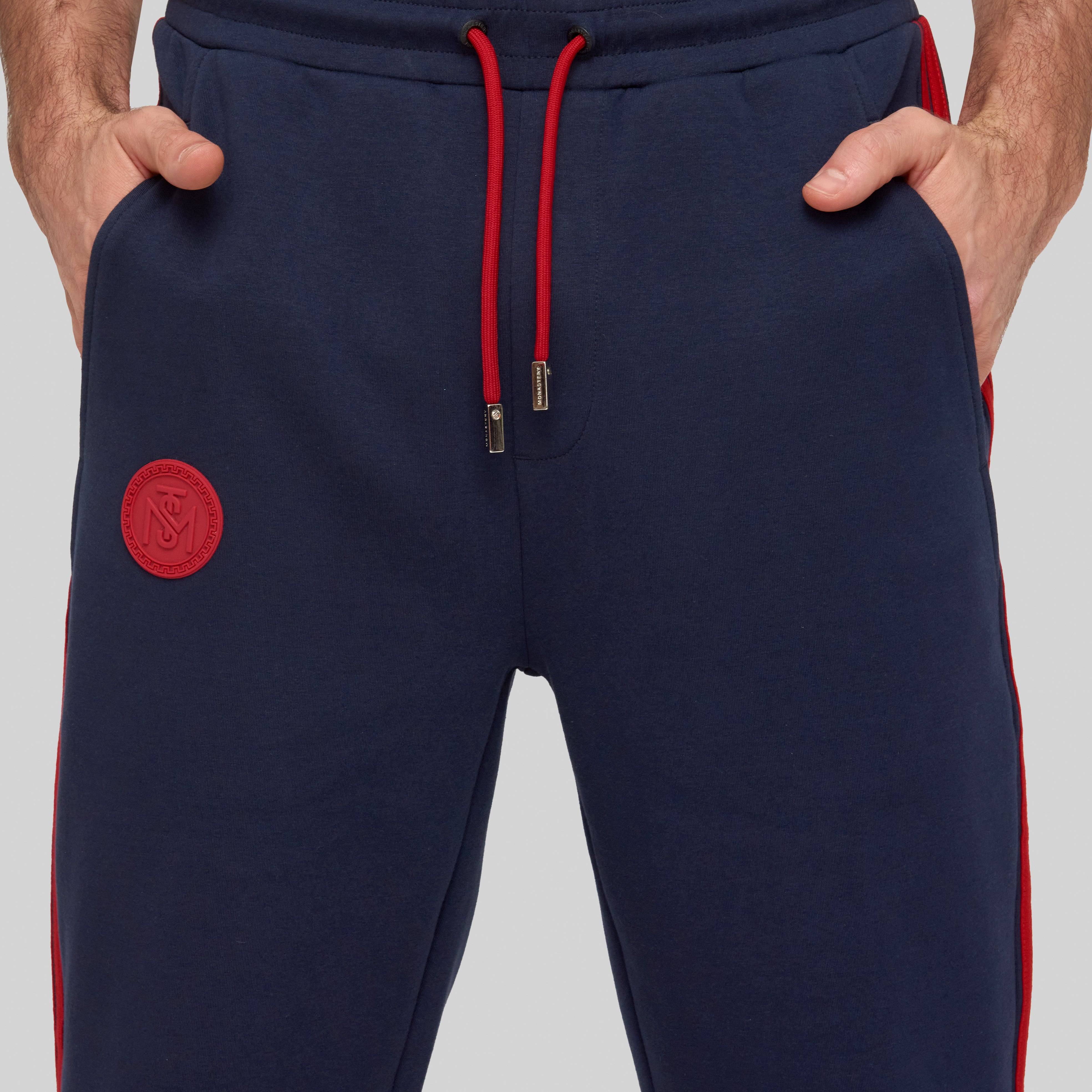 DODONA BLUE SPORT TROUSERS | Monastery Couture