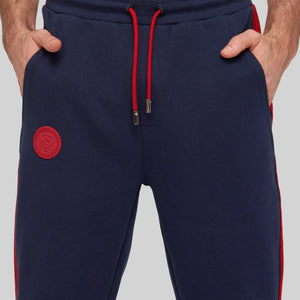 DODONA BLUE SPORT TROUSERS - Monastery