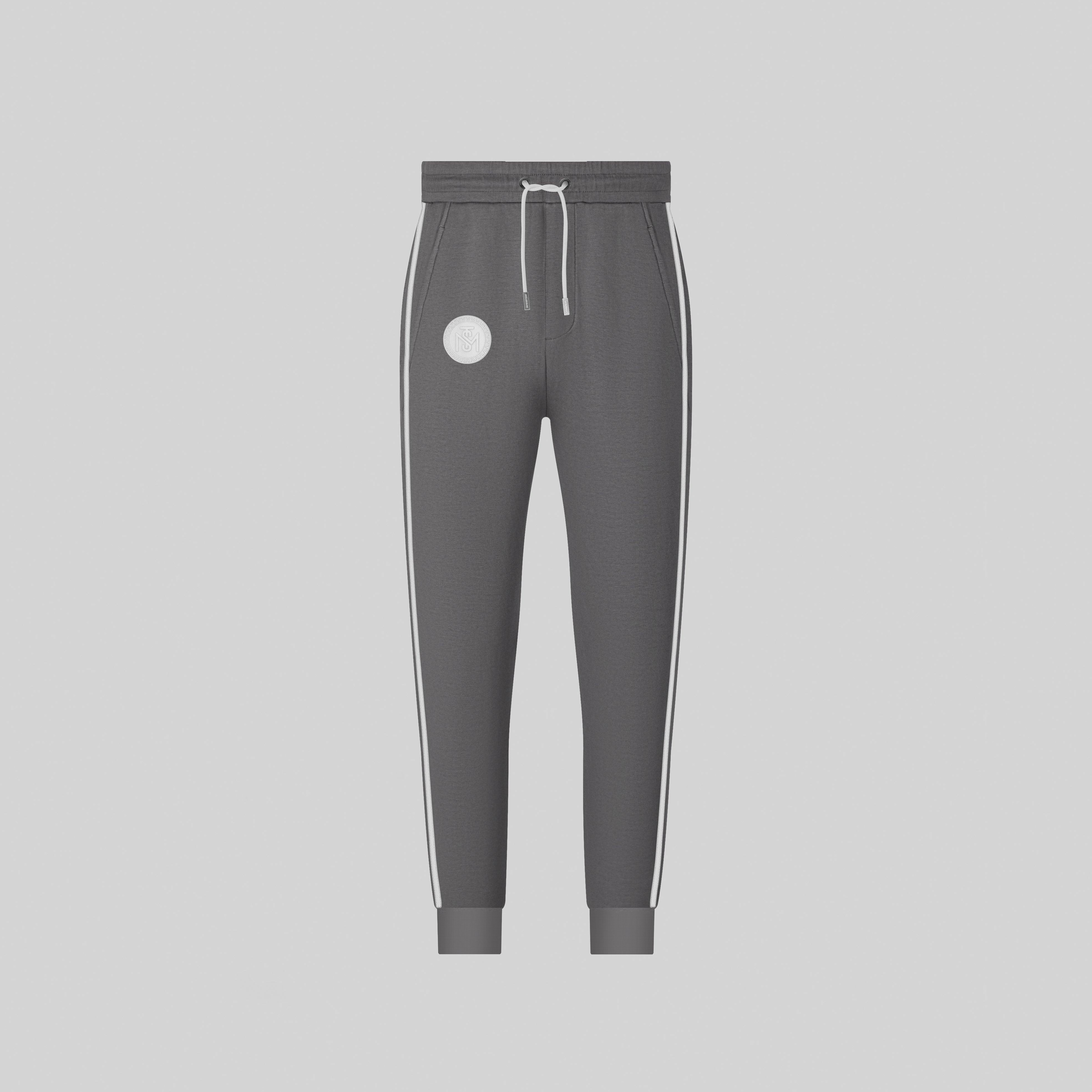 DODONA GREY SPORT TROUSERS | Monastery Couture