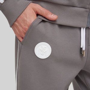 DODONA GREY SPORT TROUSERS - Monastery