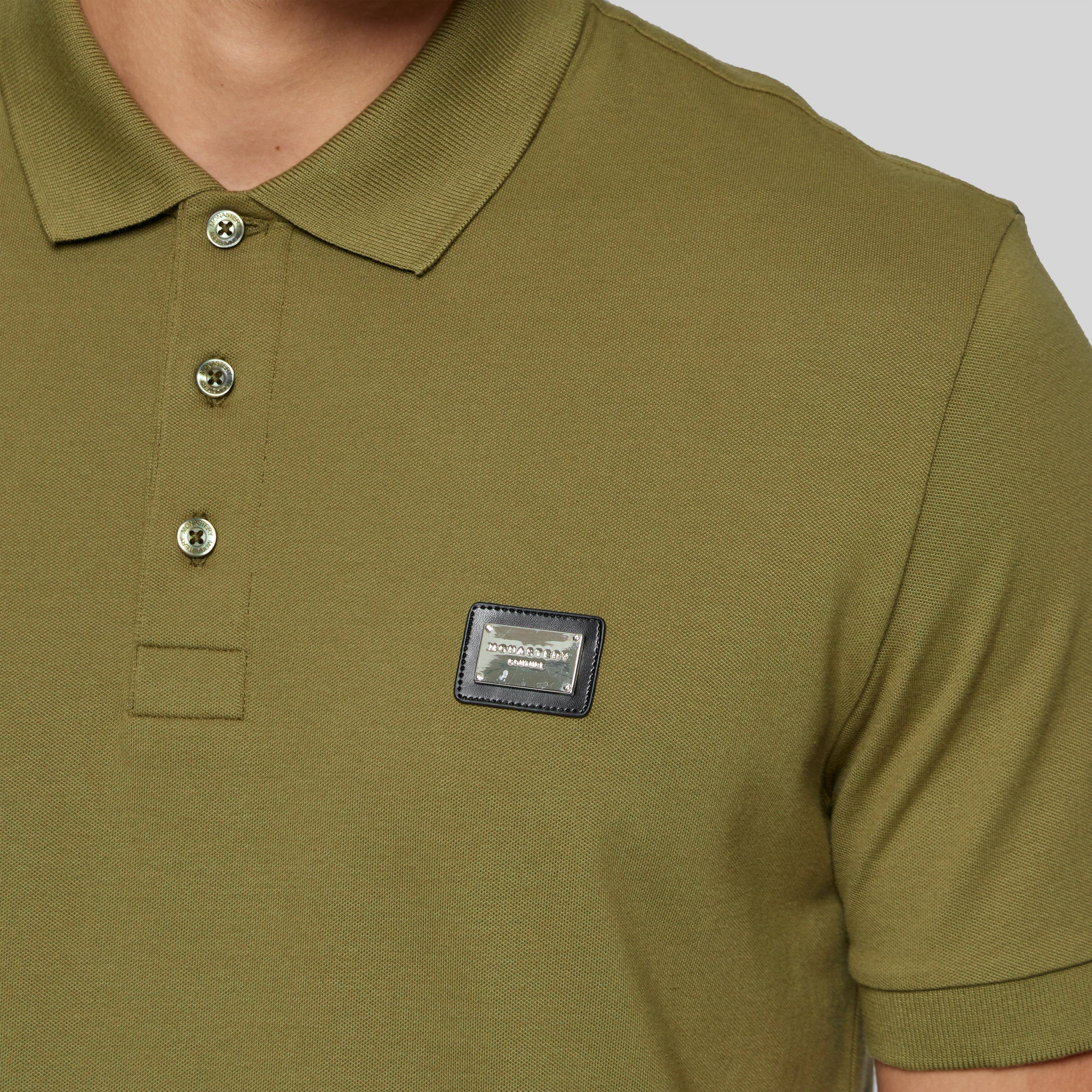 ECTRA OLIVE POLO | Monastery Couture