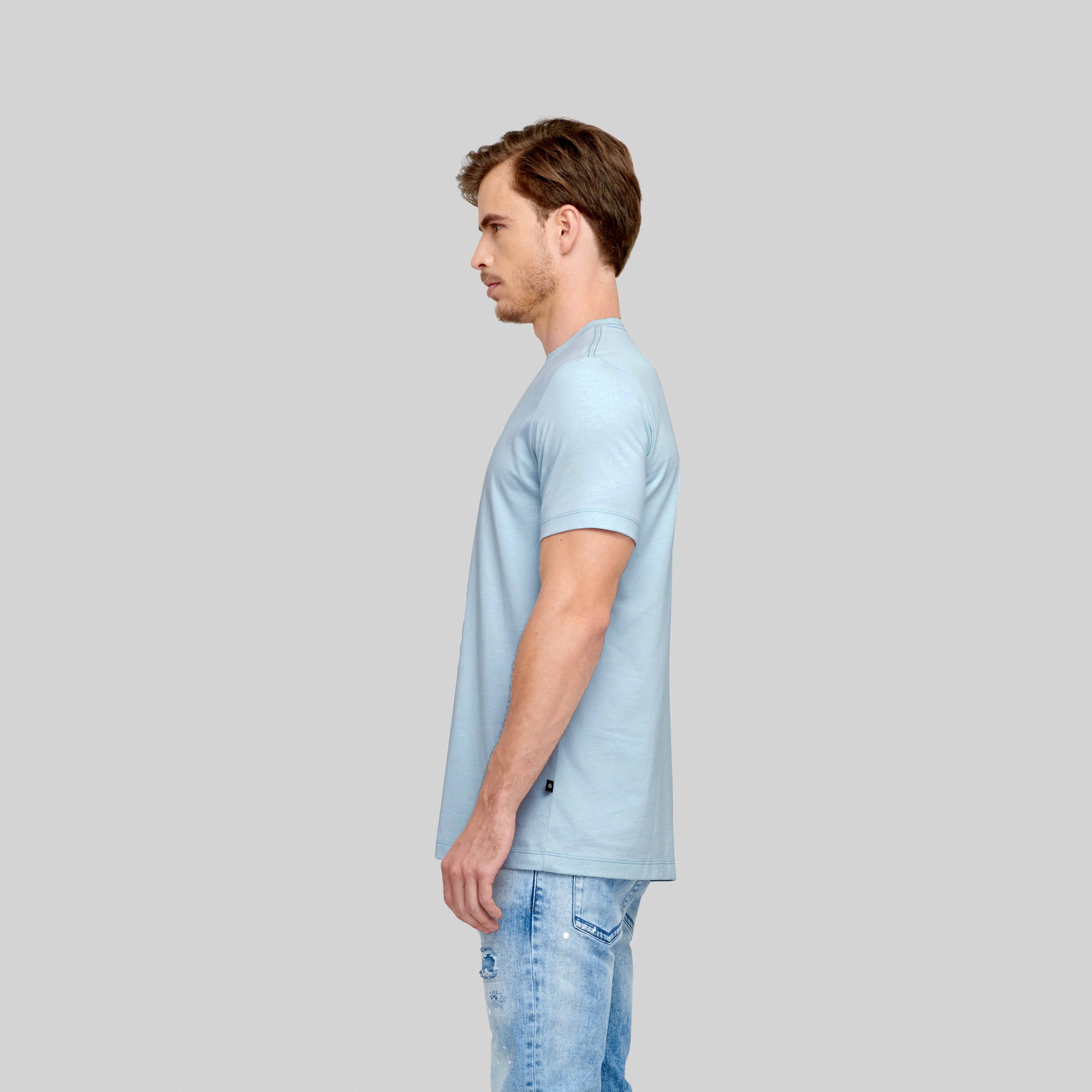 EYRE BLUE T-SHIRT | Monastery Couture