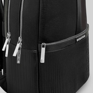 HYBRID BLACK BACKPACK | Monastery Couture