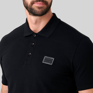 KOSANI BLACK POLO | Monastery Couture