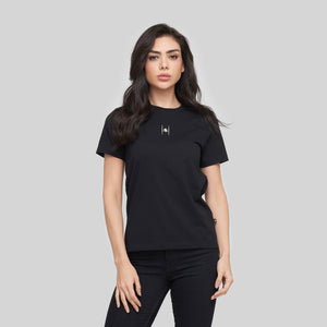 LAERTES T-SHIRT WOMEN BLACK | Monastery Couture