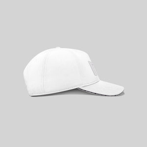 POSH CAP WHITE | Monastery Couture