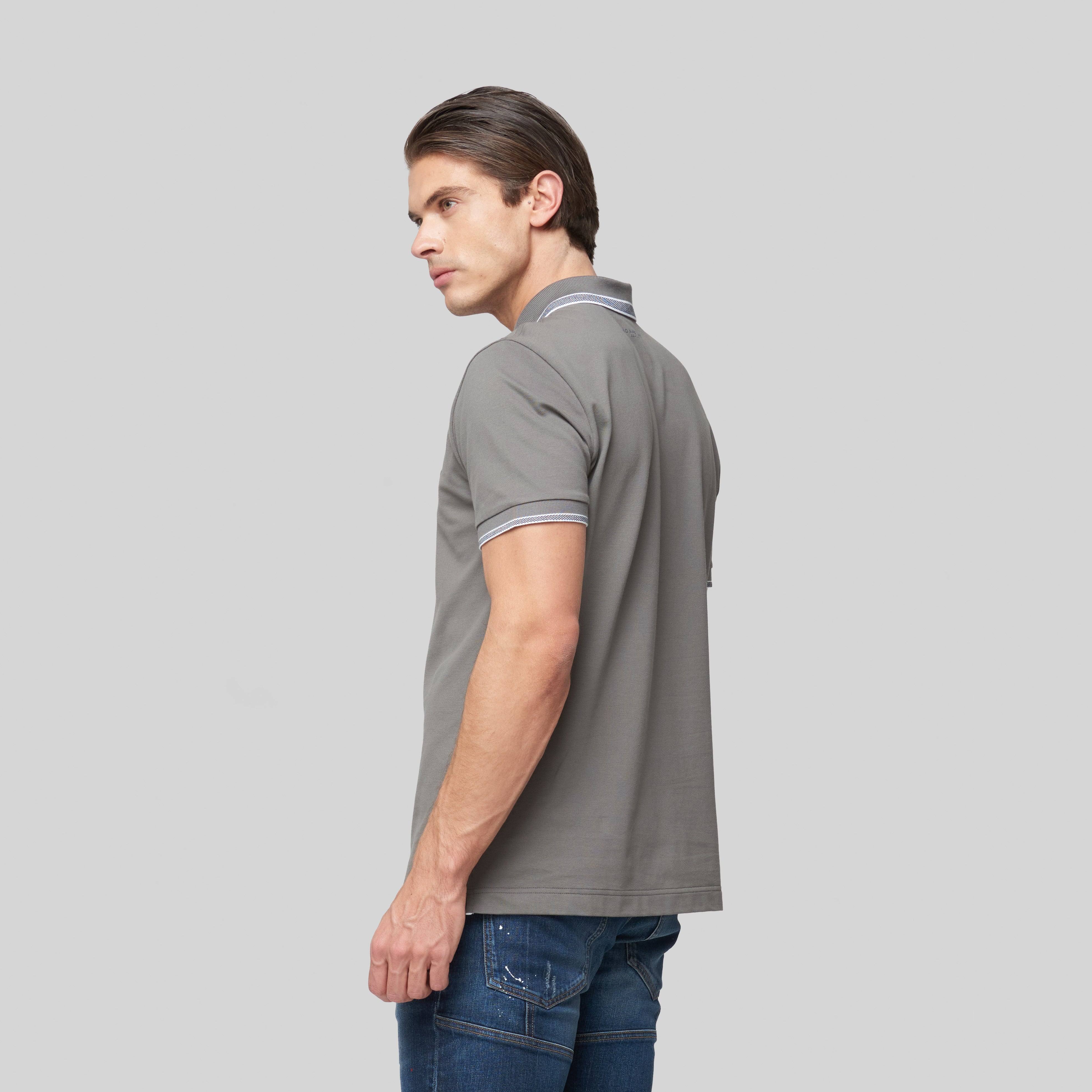 PTOLOMEO GREY POLO | Monastery Couture