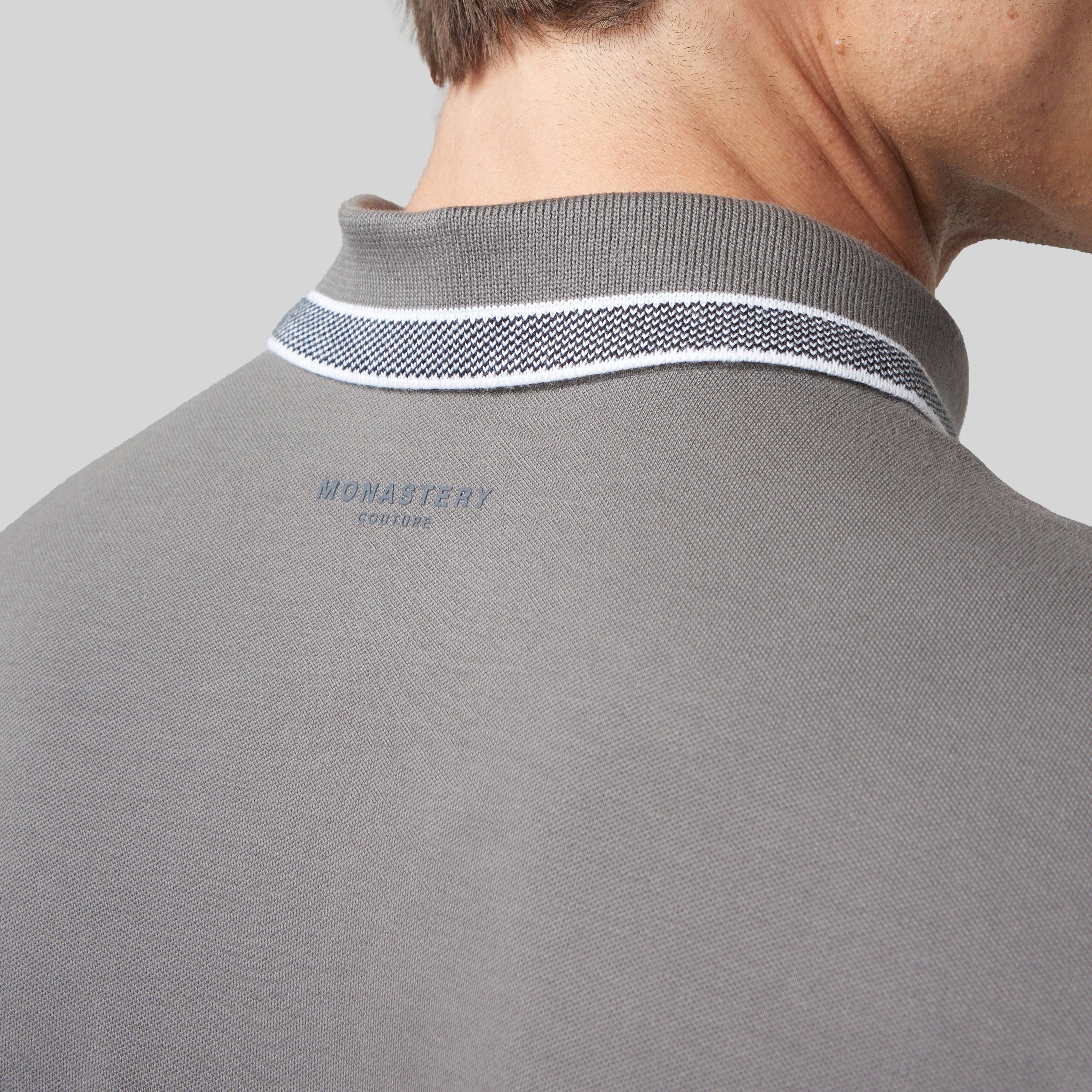 PTOLOMEO GREY POLO | Monastery Couture