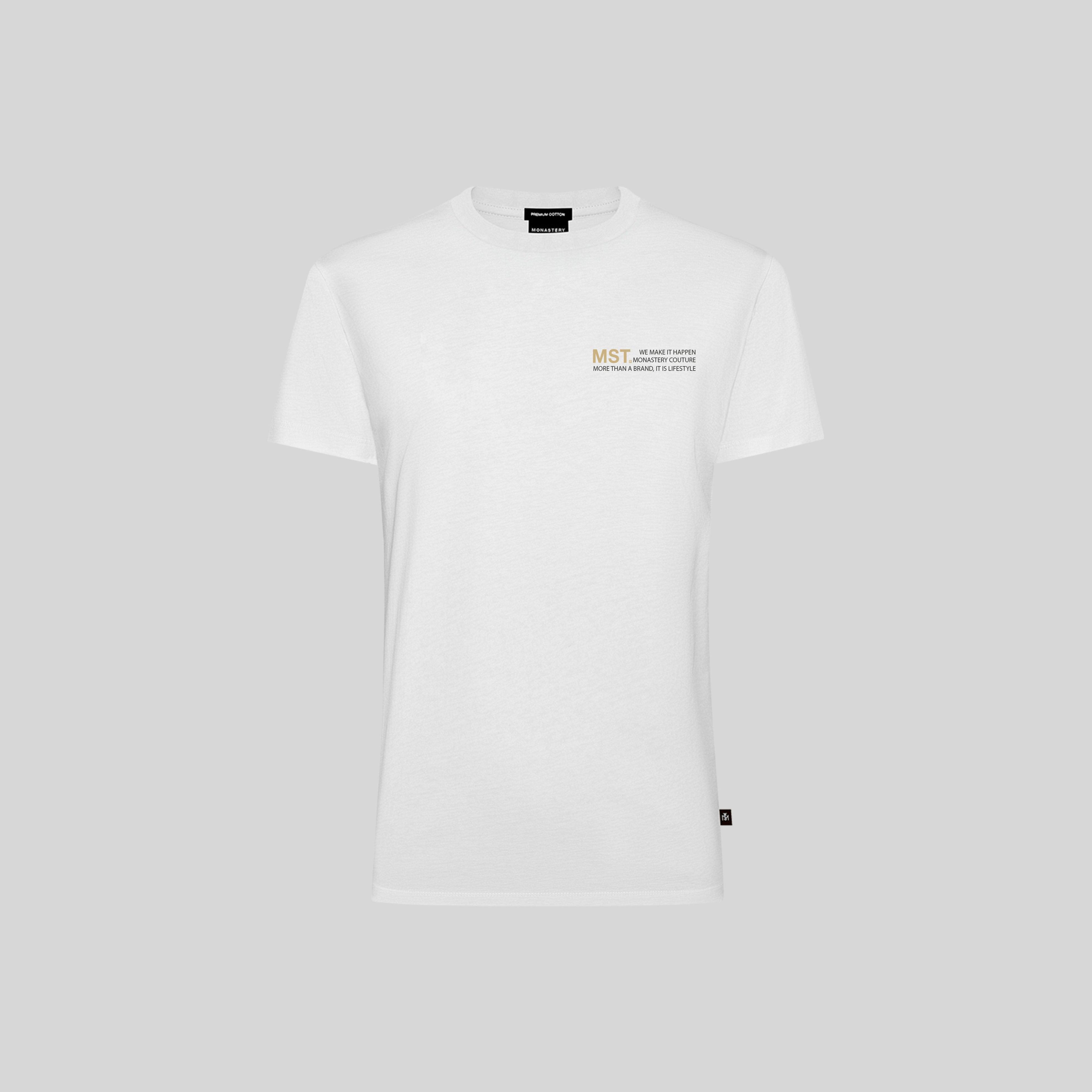 RAVI T-SHIRT WOMEN WHITE | Monastery Couture