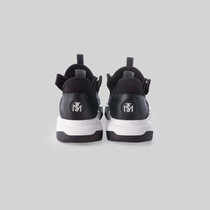 SNEAKER ALEXANDER MONASTERY BLACK/WHITE | Monastery Couture