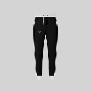 TAIGETO BLACK SPORT TROUSERS | Monastery Couture