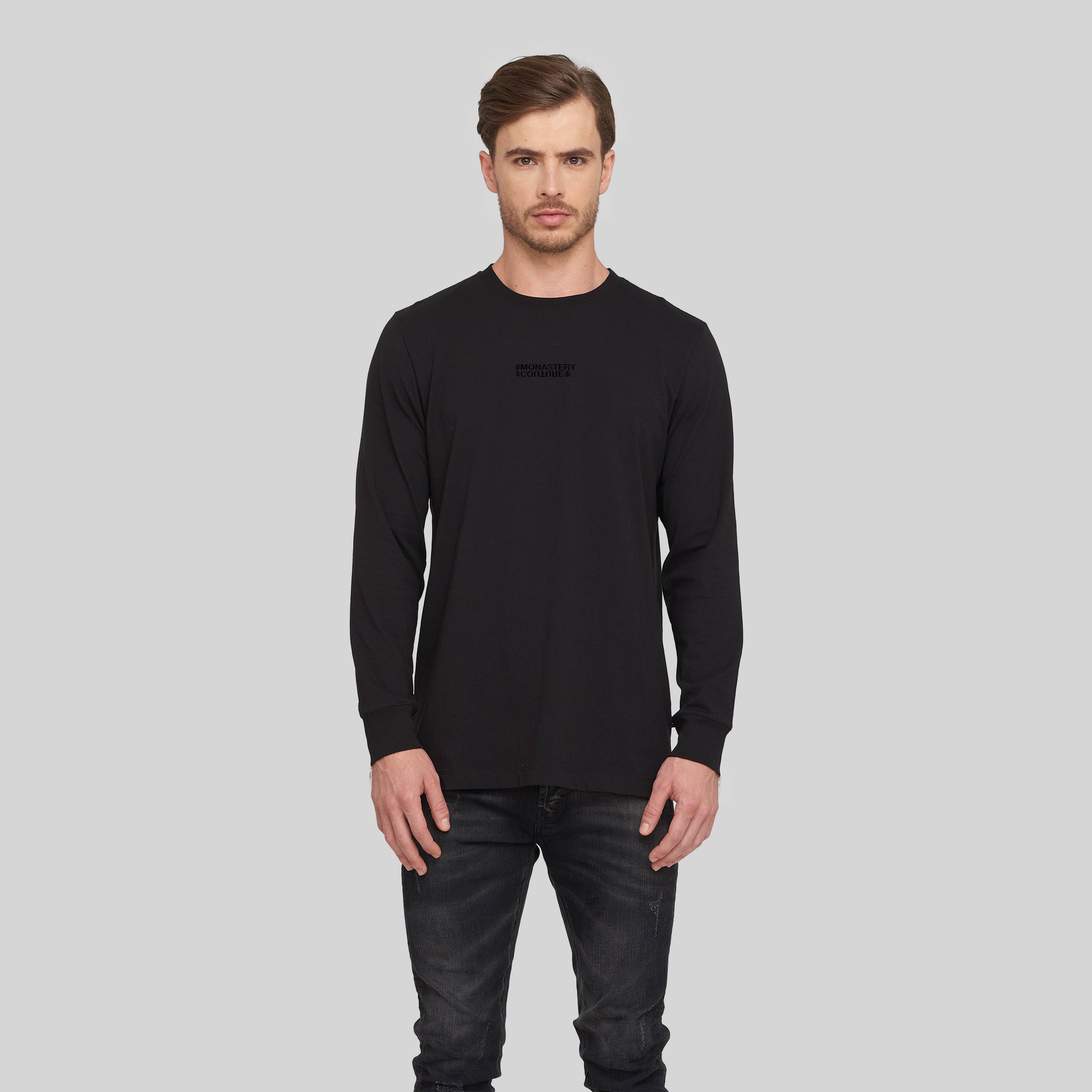 TANOK BLACK LONG SLEEVE - Monastery