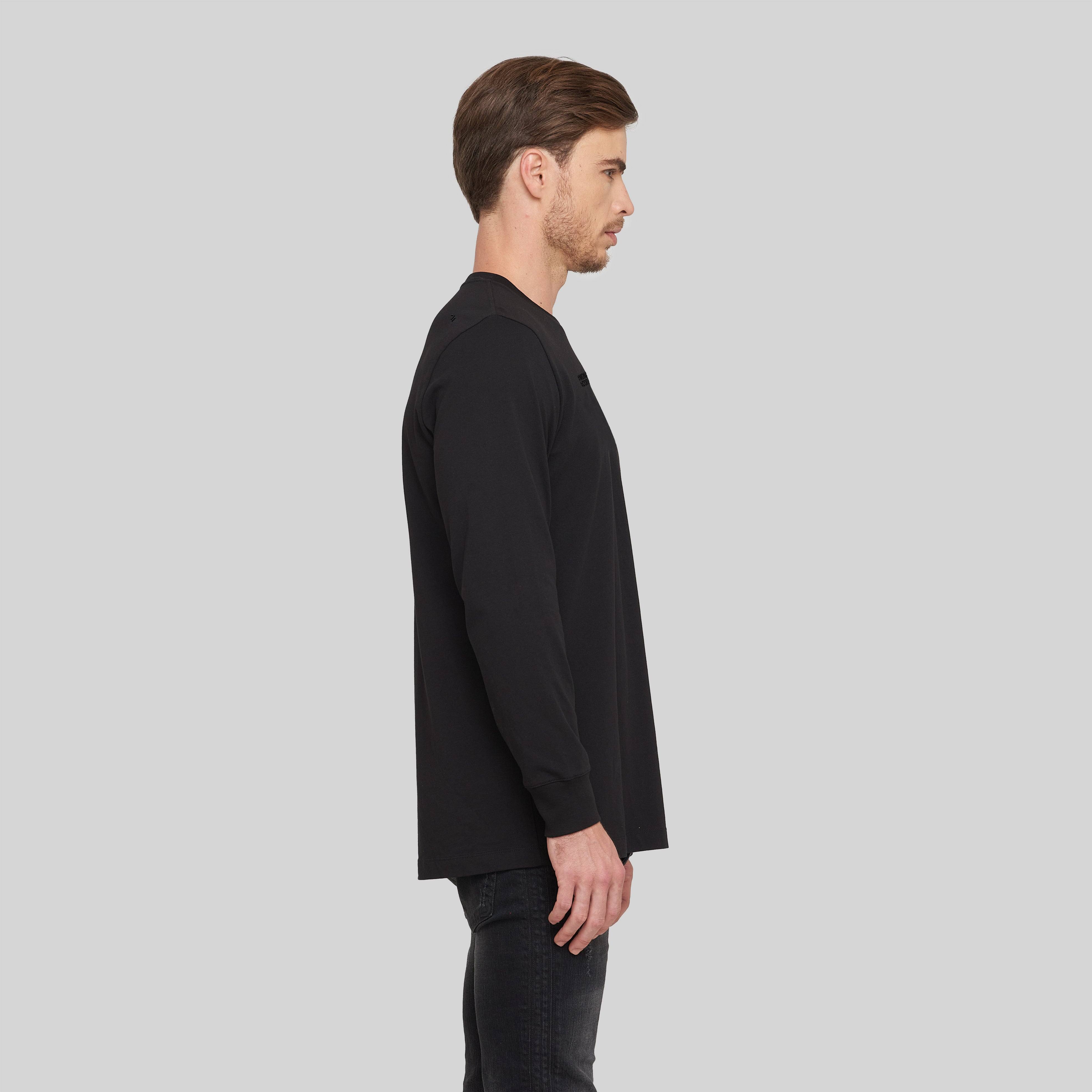 TANOK BLACK LONG SLEEVE - Monastery