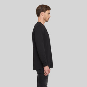 TANOK BLACK LONG SLEEVE | Monastery Couture