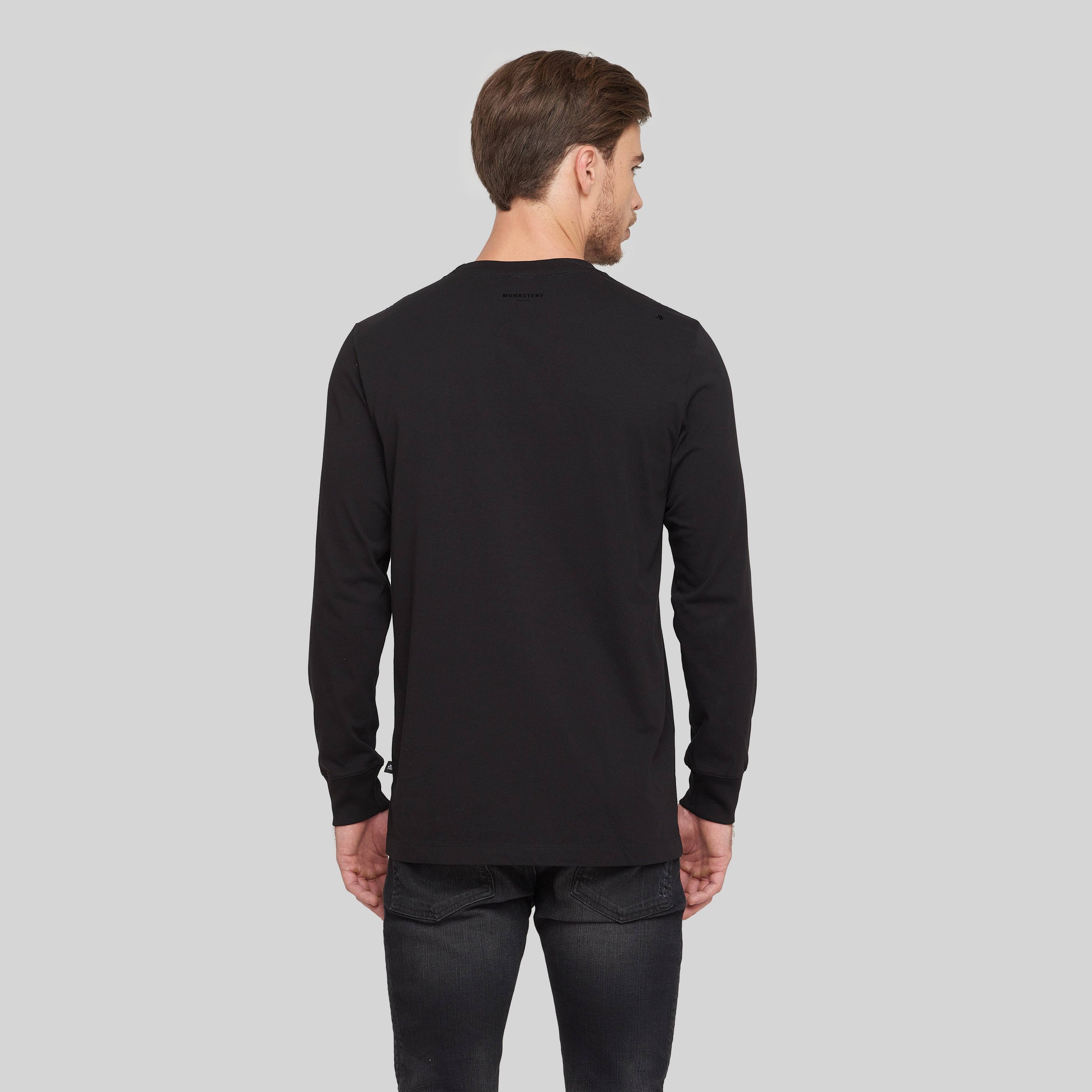 TANOK BLACK LONG SLEEVE - Monastery