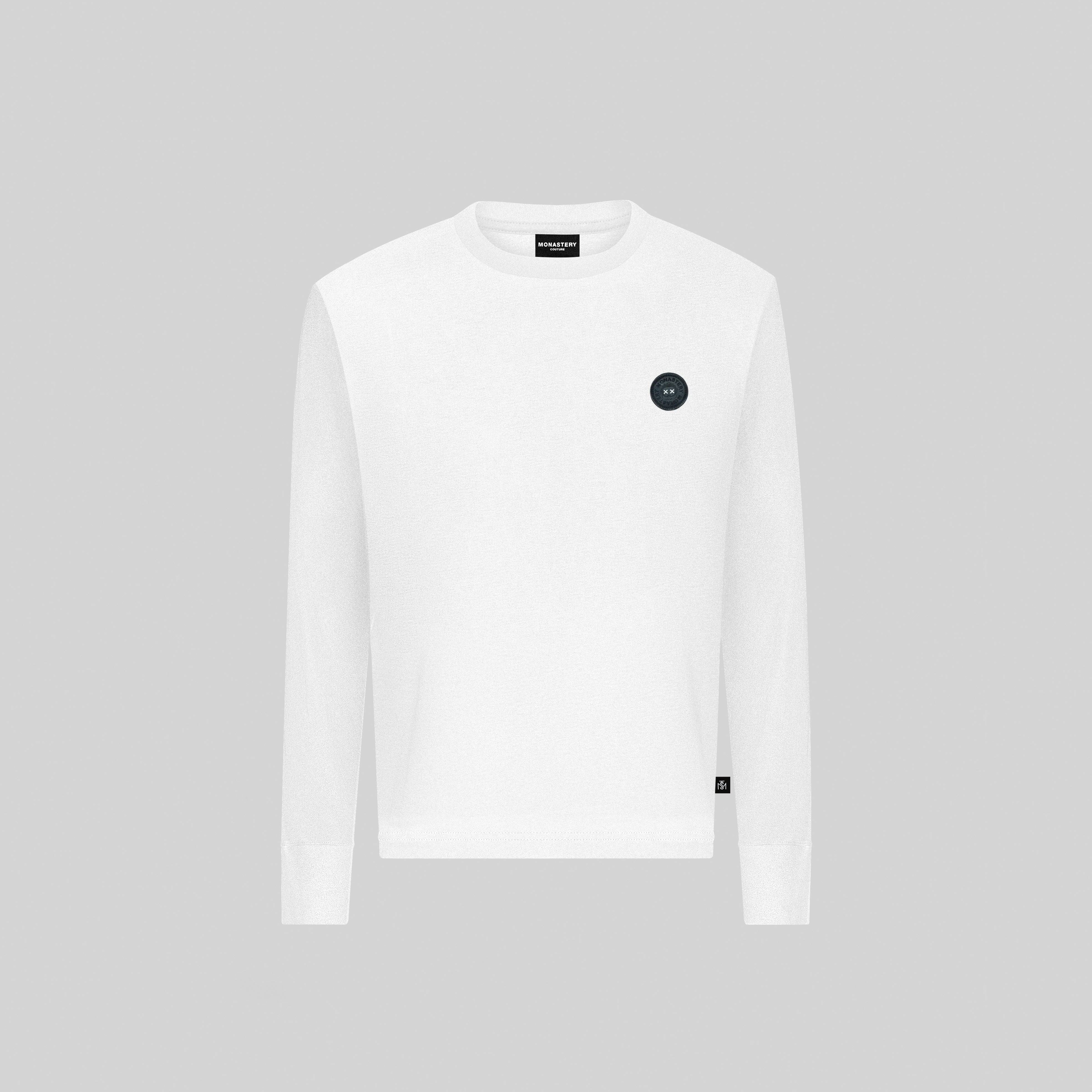 TEBE WHITE LONG SLEEVE - Monastery