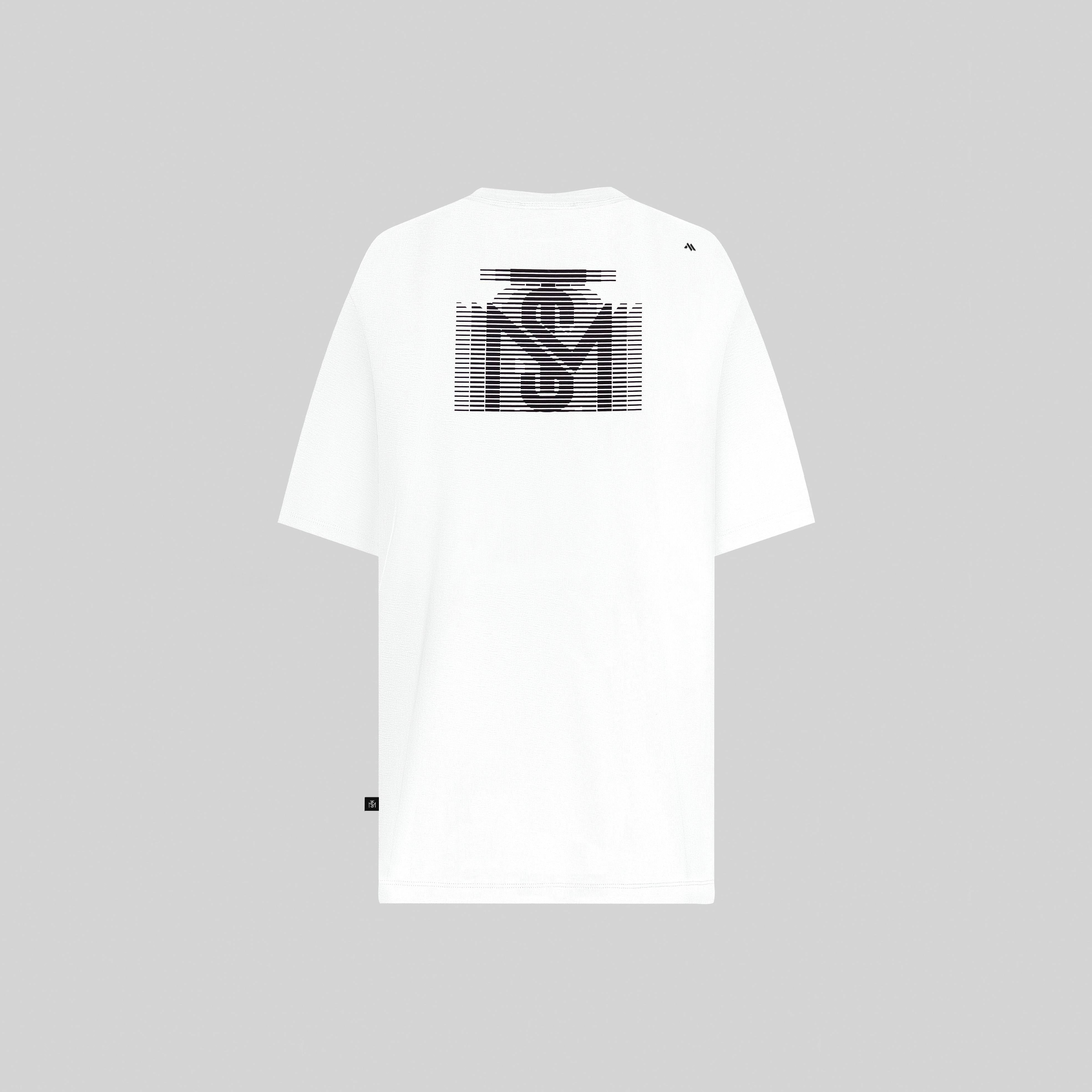 UMBRIEL WHITE T-SHIRT OVERSIZE | Monastery Couture