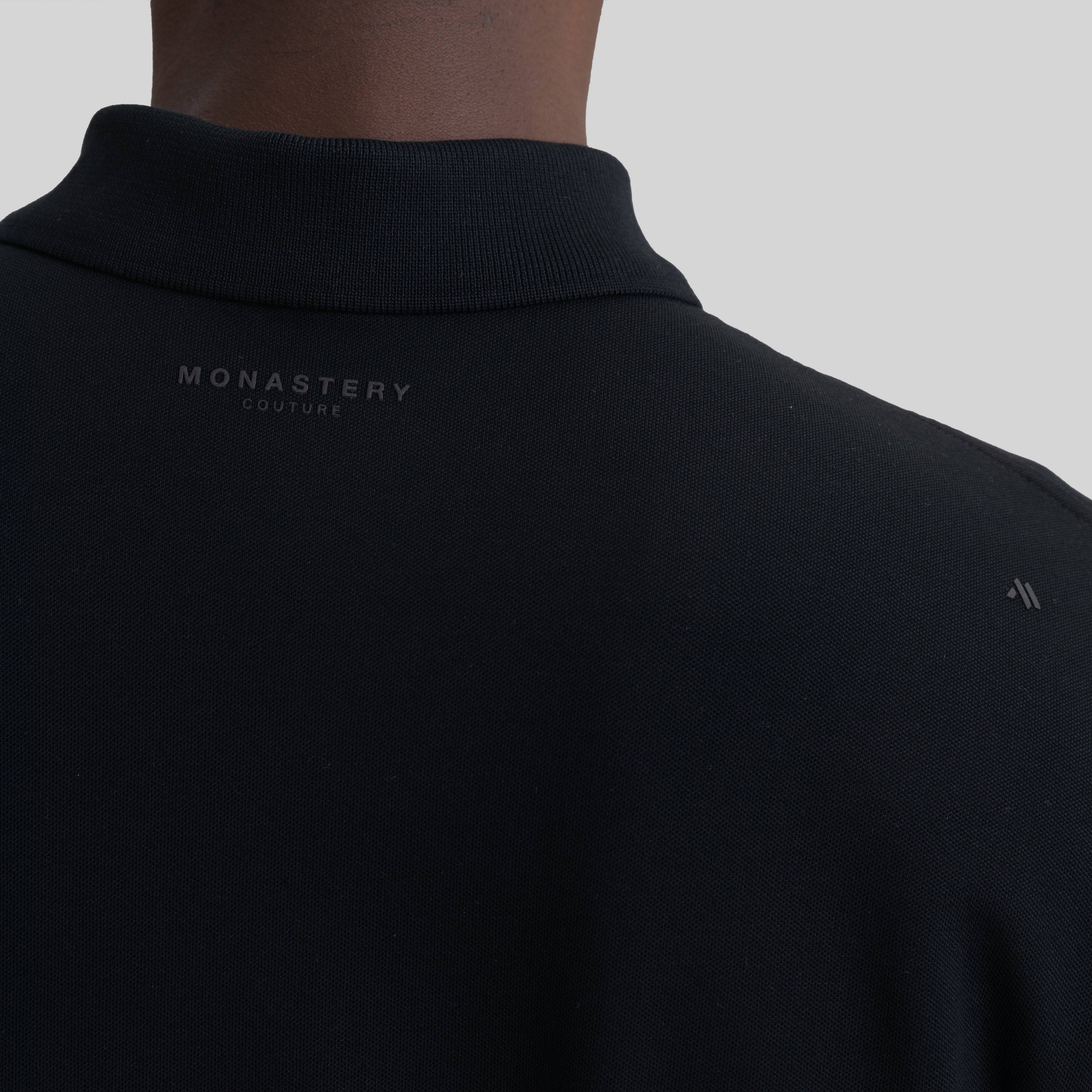 ZOLDER POLO BOX BLACK | Monastery Couture