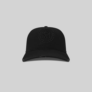 AGNA CAP BLACK