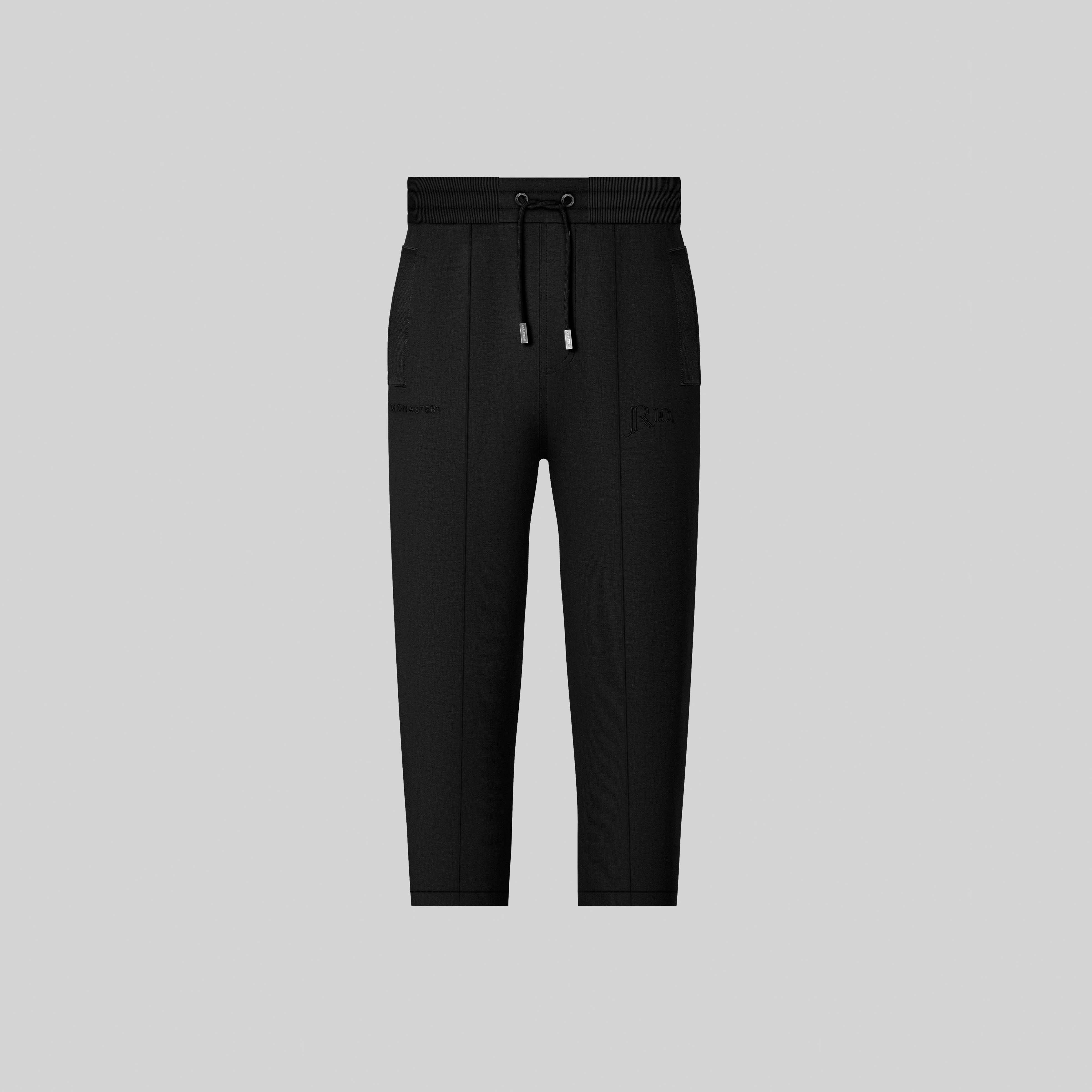 LEAGUE BLACK JOGGER - Monastery