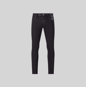 ALAMEIN #2 BLACK JEAN | Monastery Couture