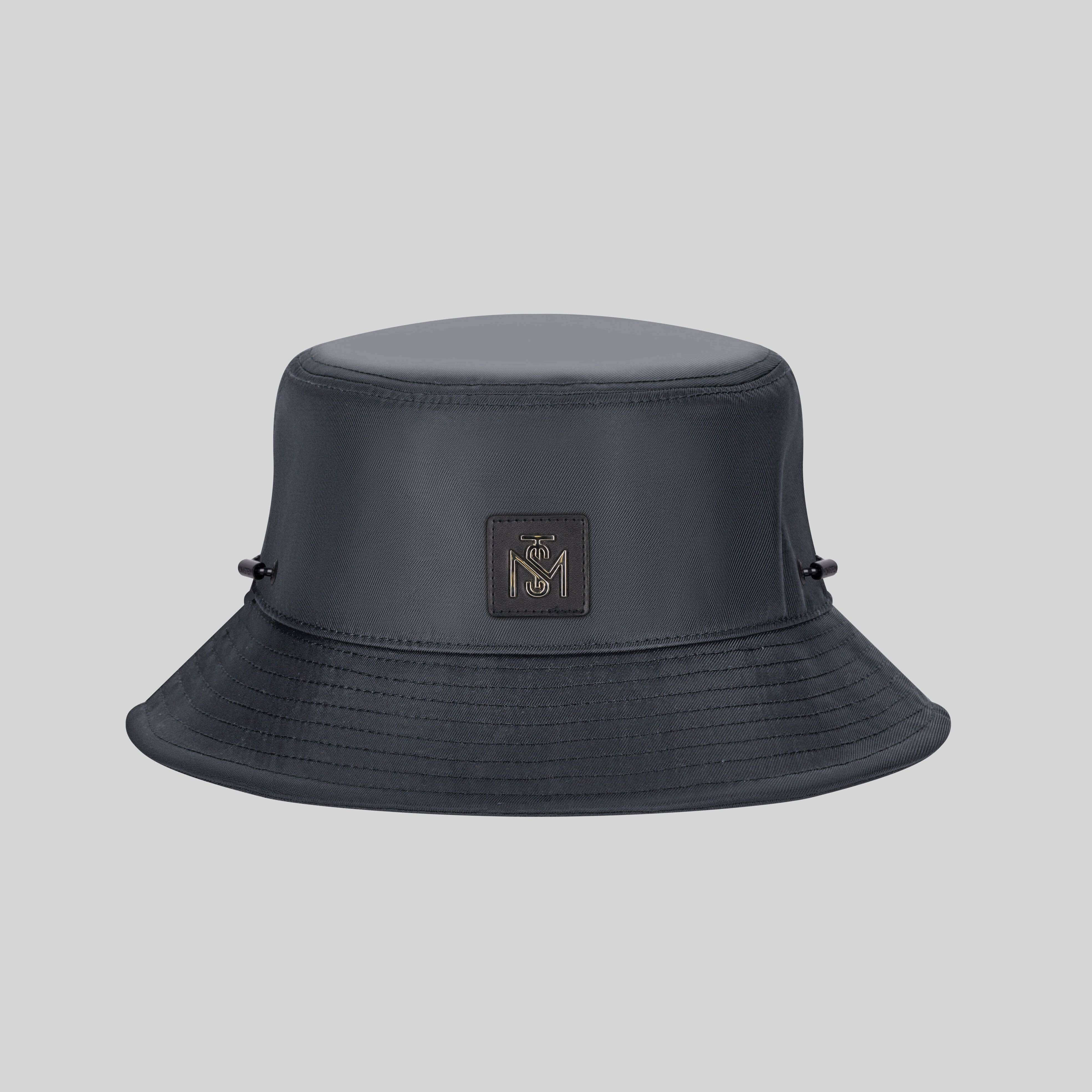 ANTIGONO GREY BUCKET HAT - Monastery