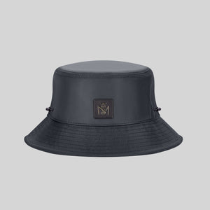 ANTIGONO GREY BUCKET HAT | Monastery Couture