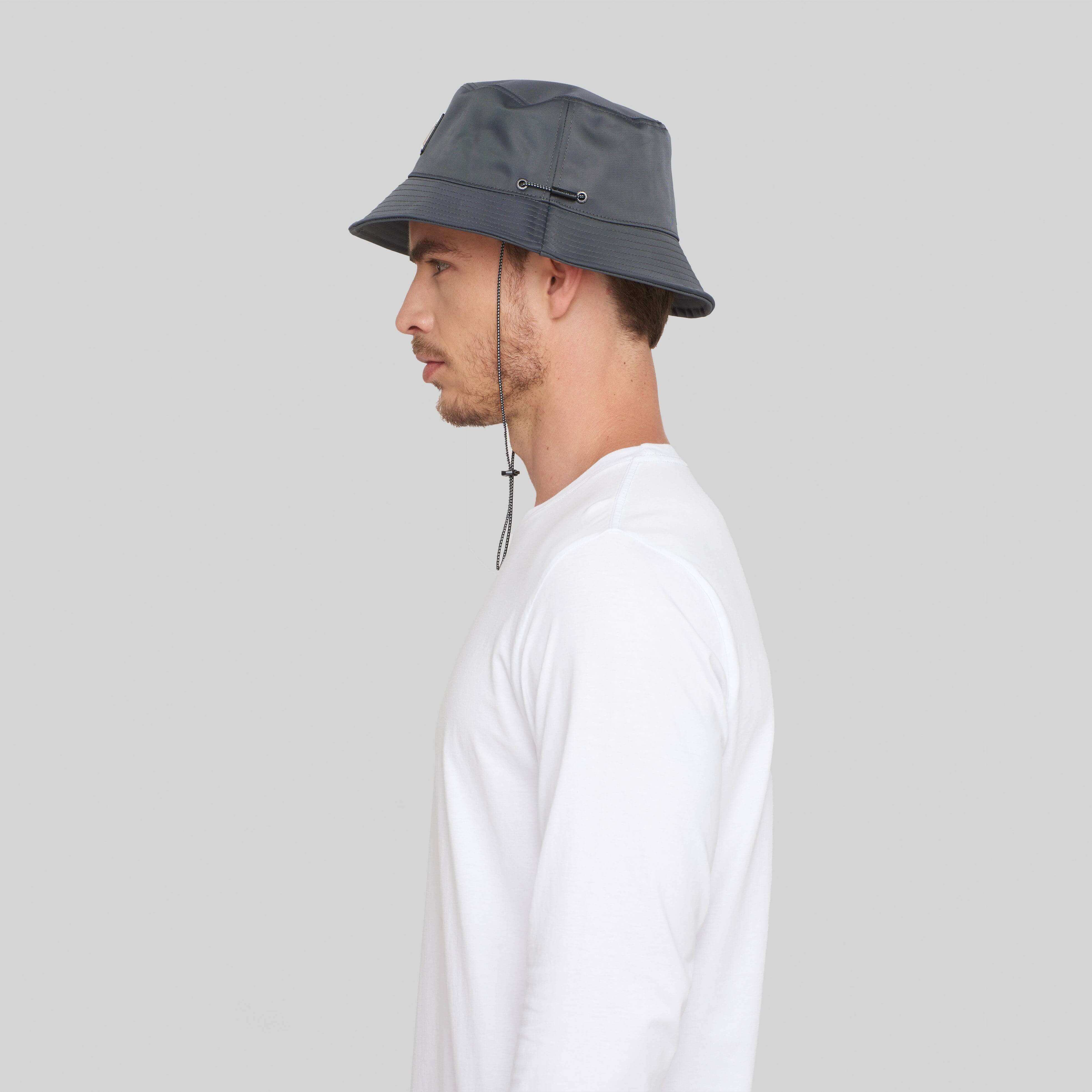 ANTIGONO GREY BUCKET HAT - Monastery