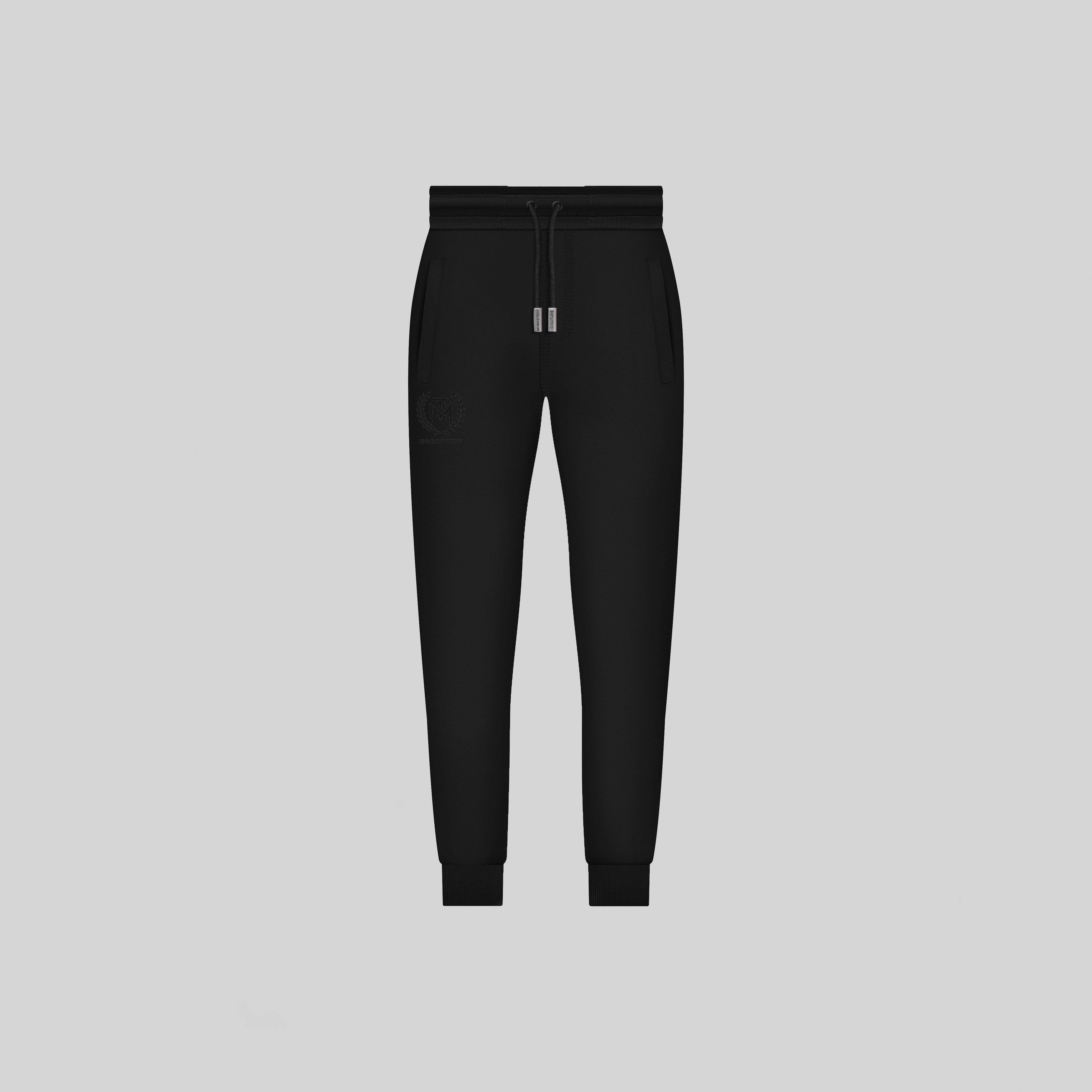 APUS BLACK JOGGER - Monastery