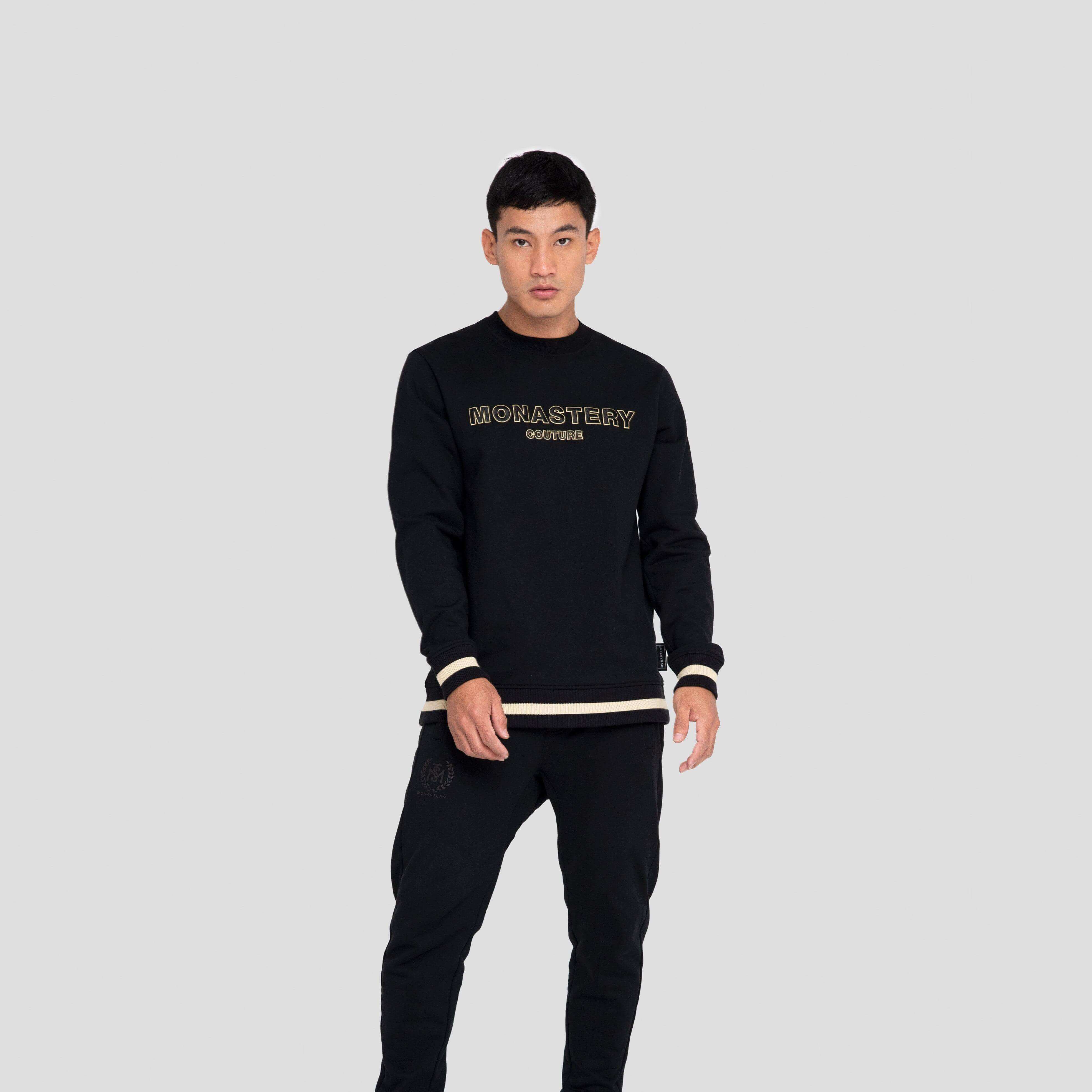 APUS BLACK JOGGER - Monastery