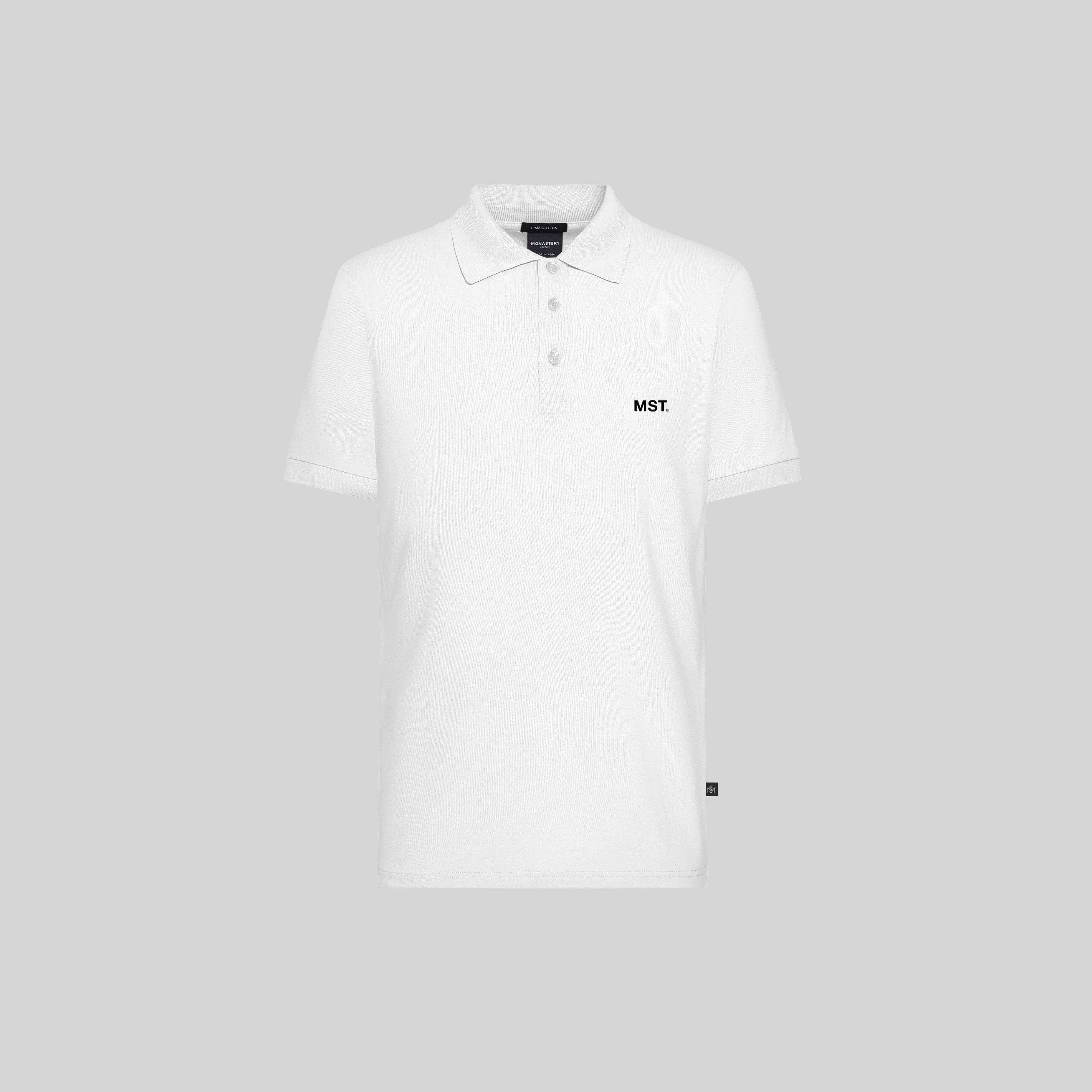 ARCANTES WHITE POLO | Monastery Couture