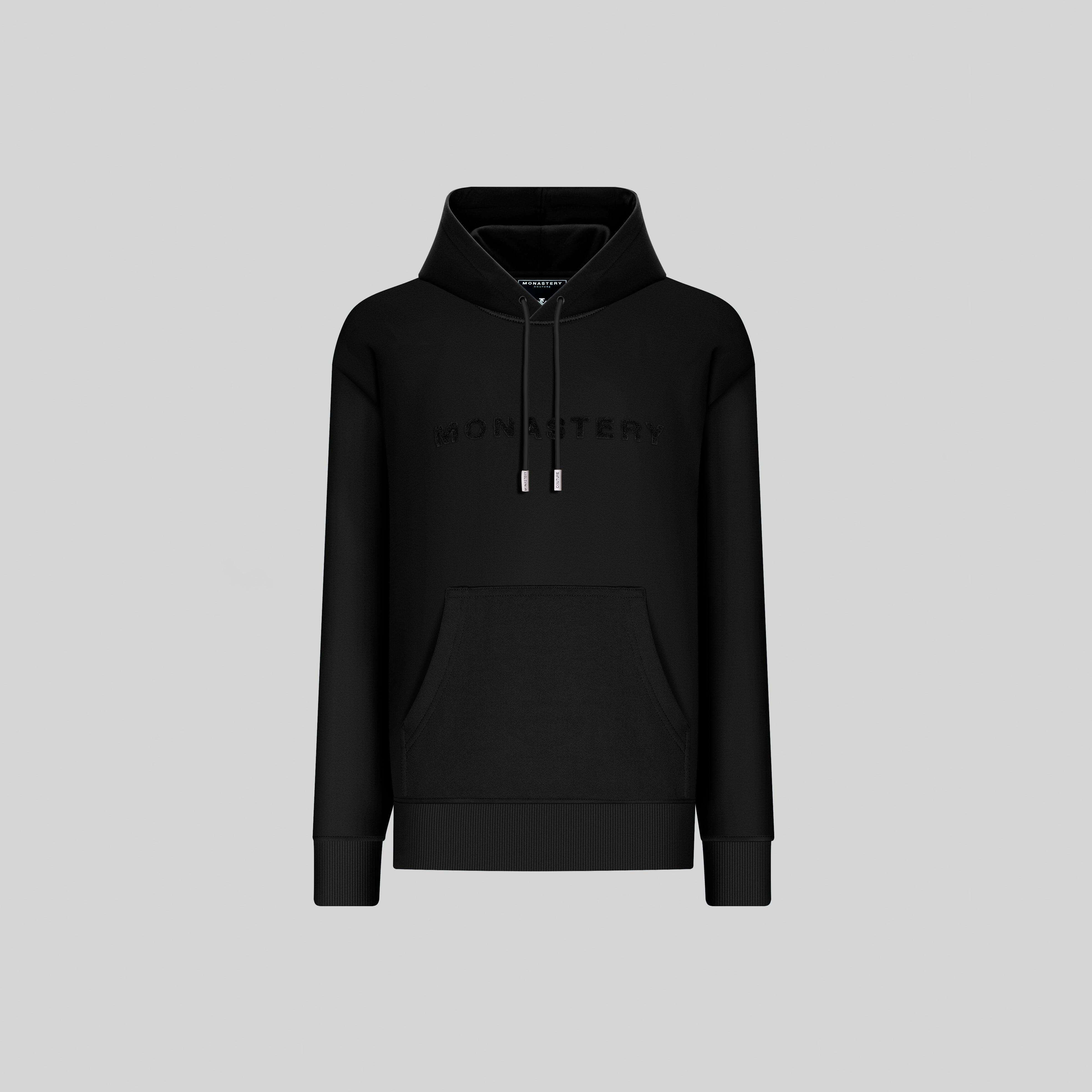 ASTRA BLACK HOODIE - Monastery