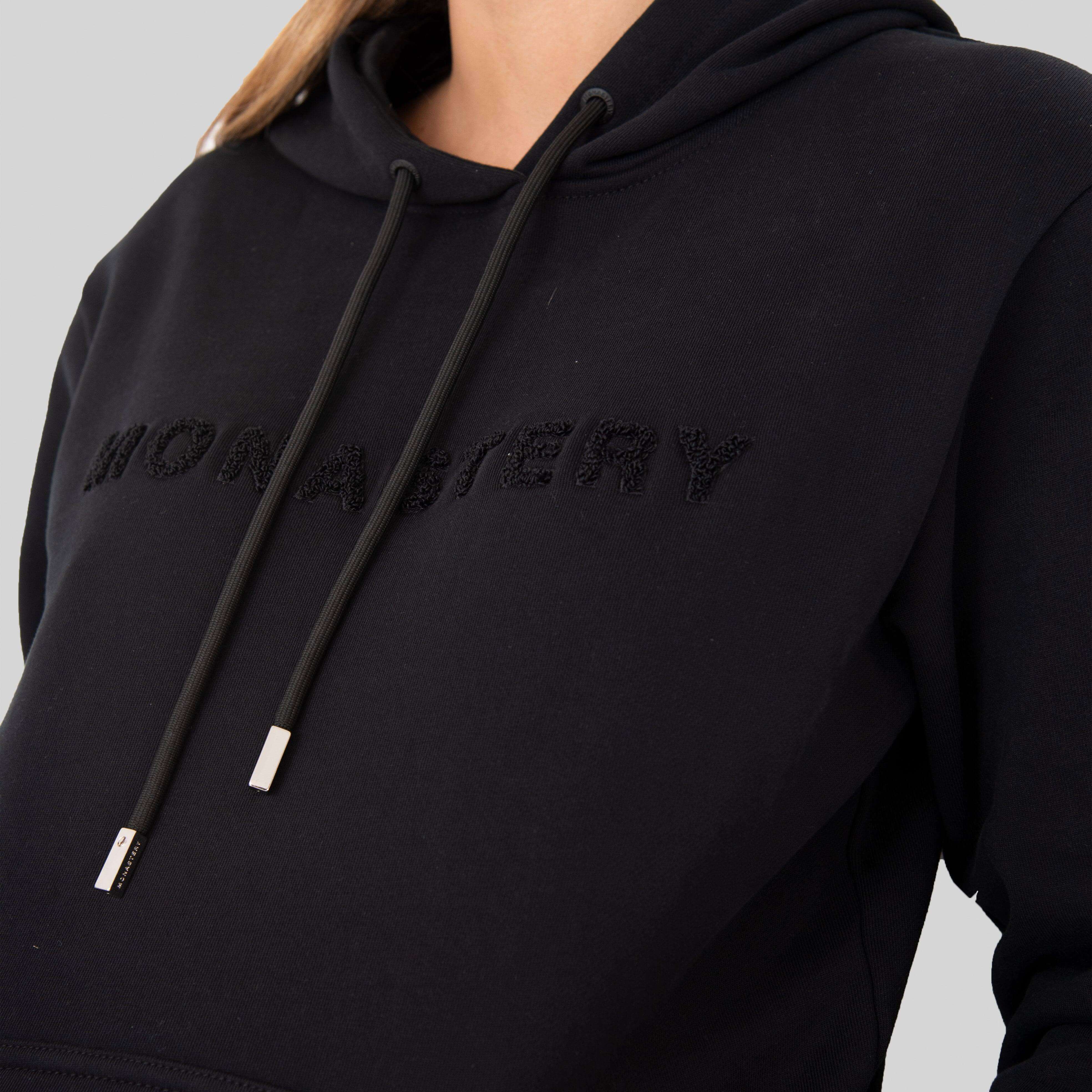 ASTRA BLACK HOODIE - Monastery